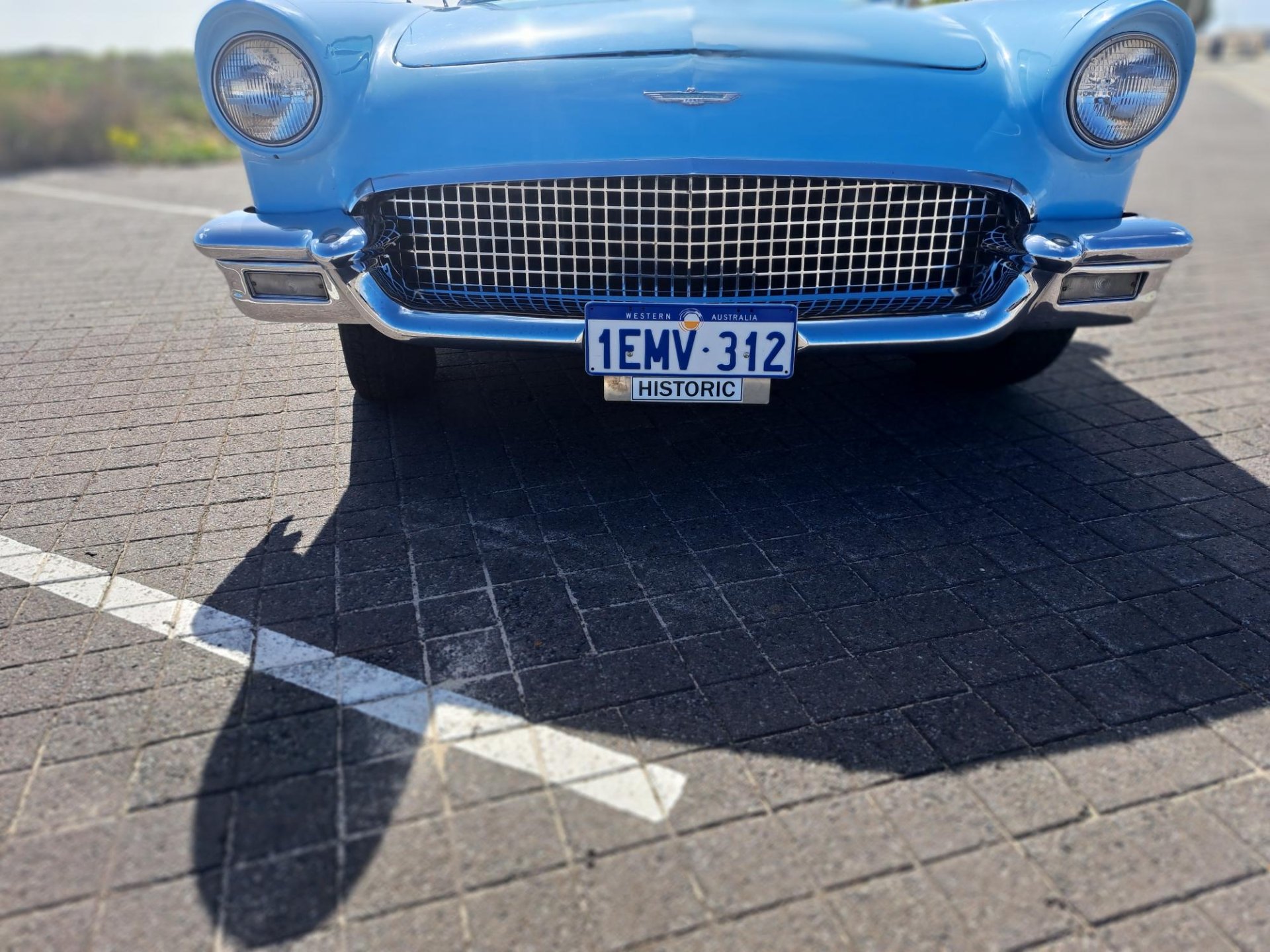 1957 Thunderbird Convertible 312 V8