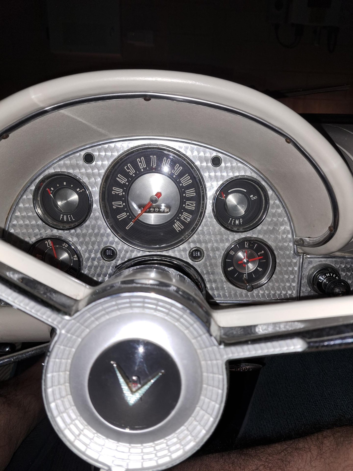 1957 FORD THUNDERBIRD CONVERTIBLE
