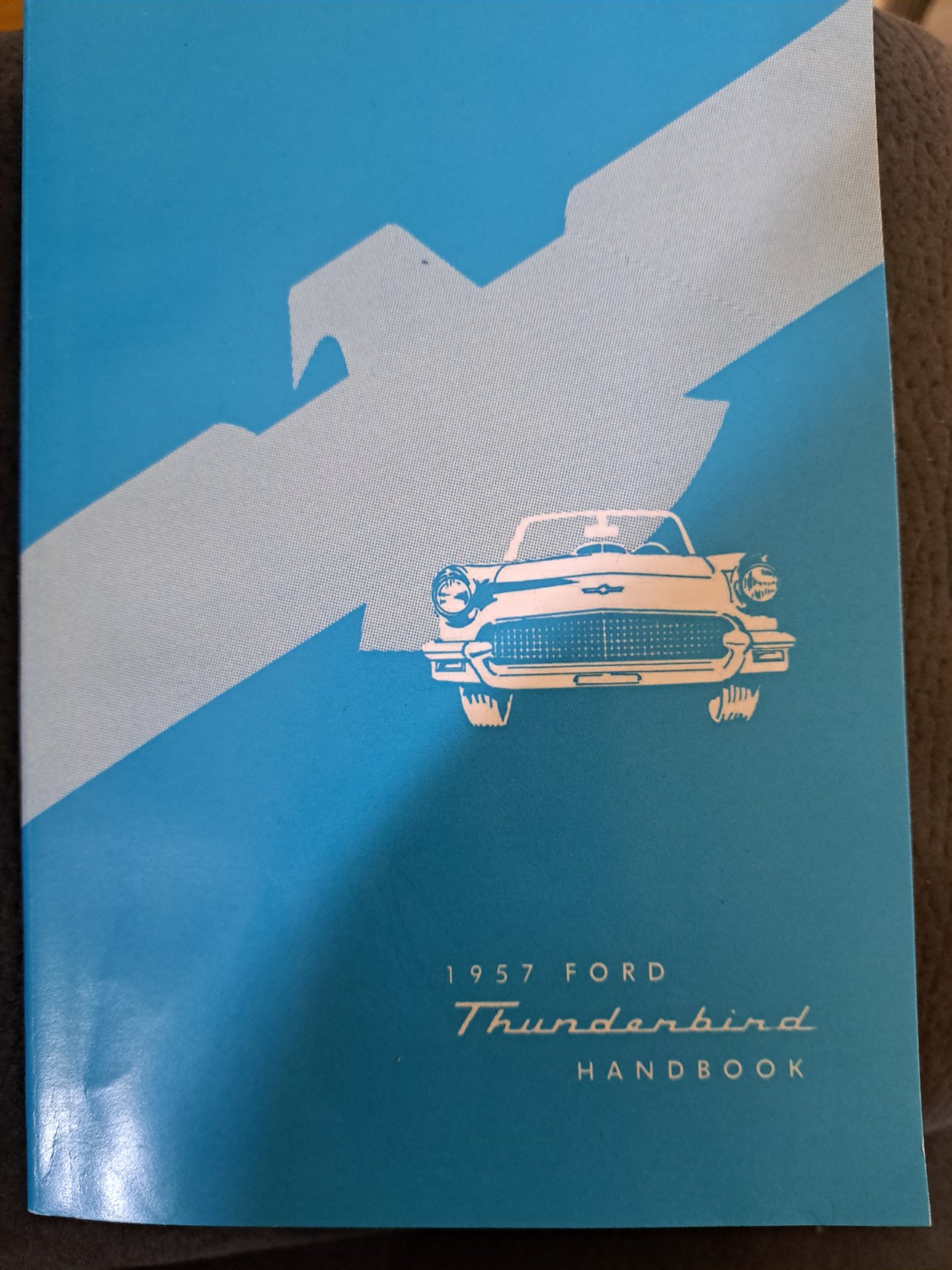 1957 FORD THUNDERBIRD CONVERTIBLE