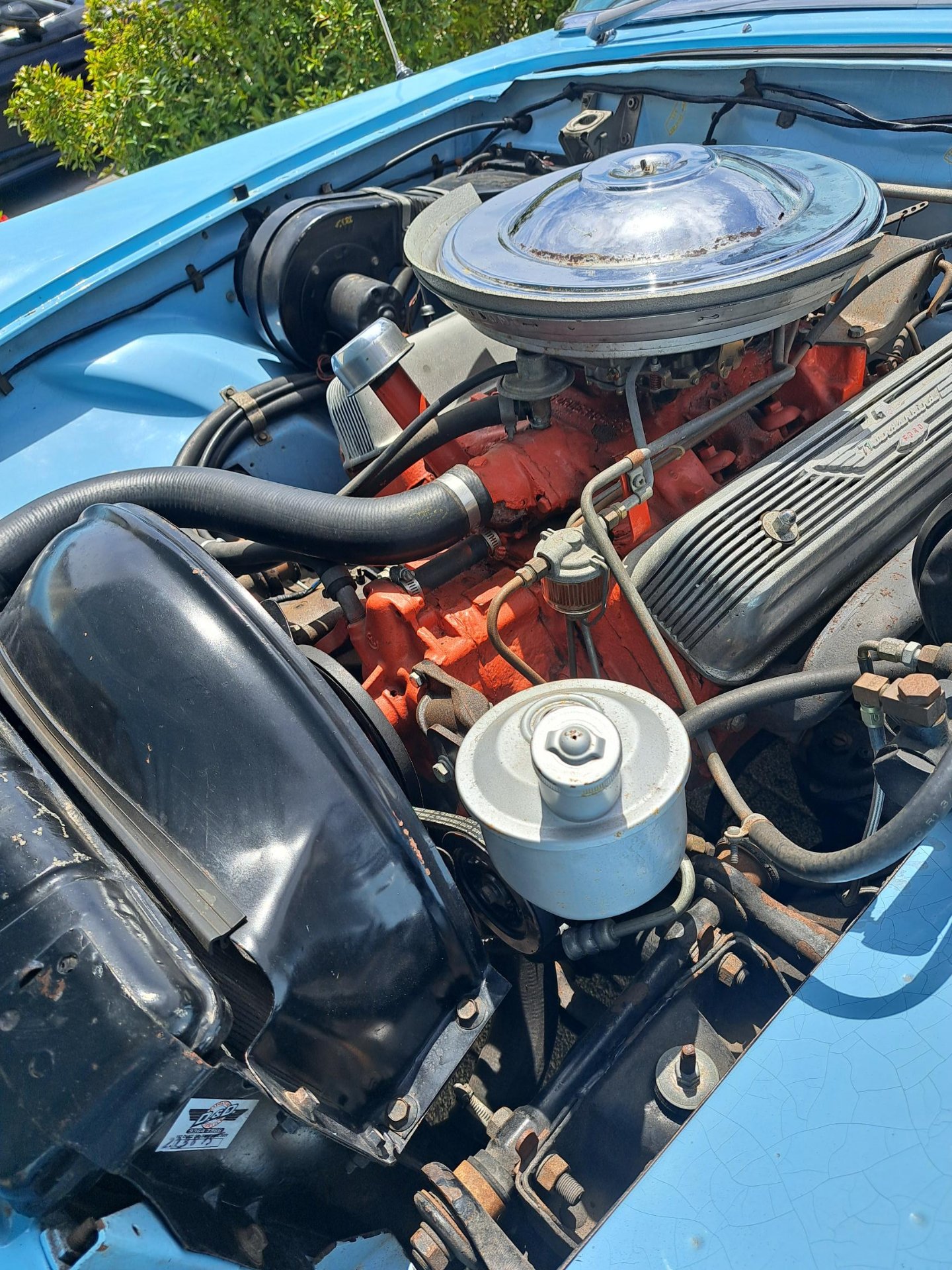 1957 FORD THUNDERBIRD CONVERTIBLE