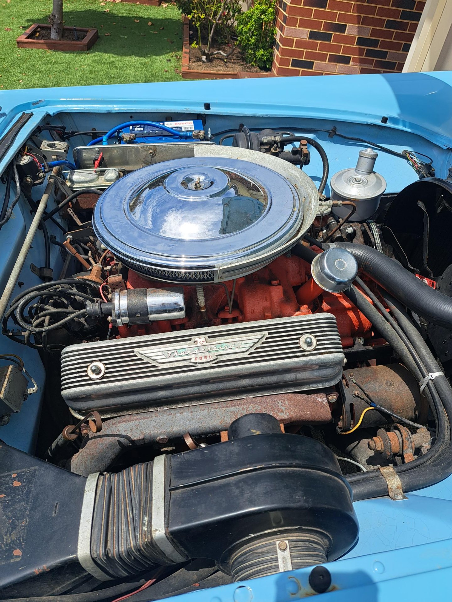 1957 FORD THUNDERBIRD CONVERTIBLE
