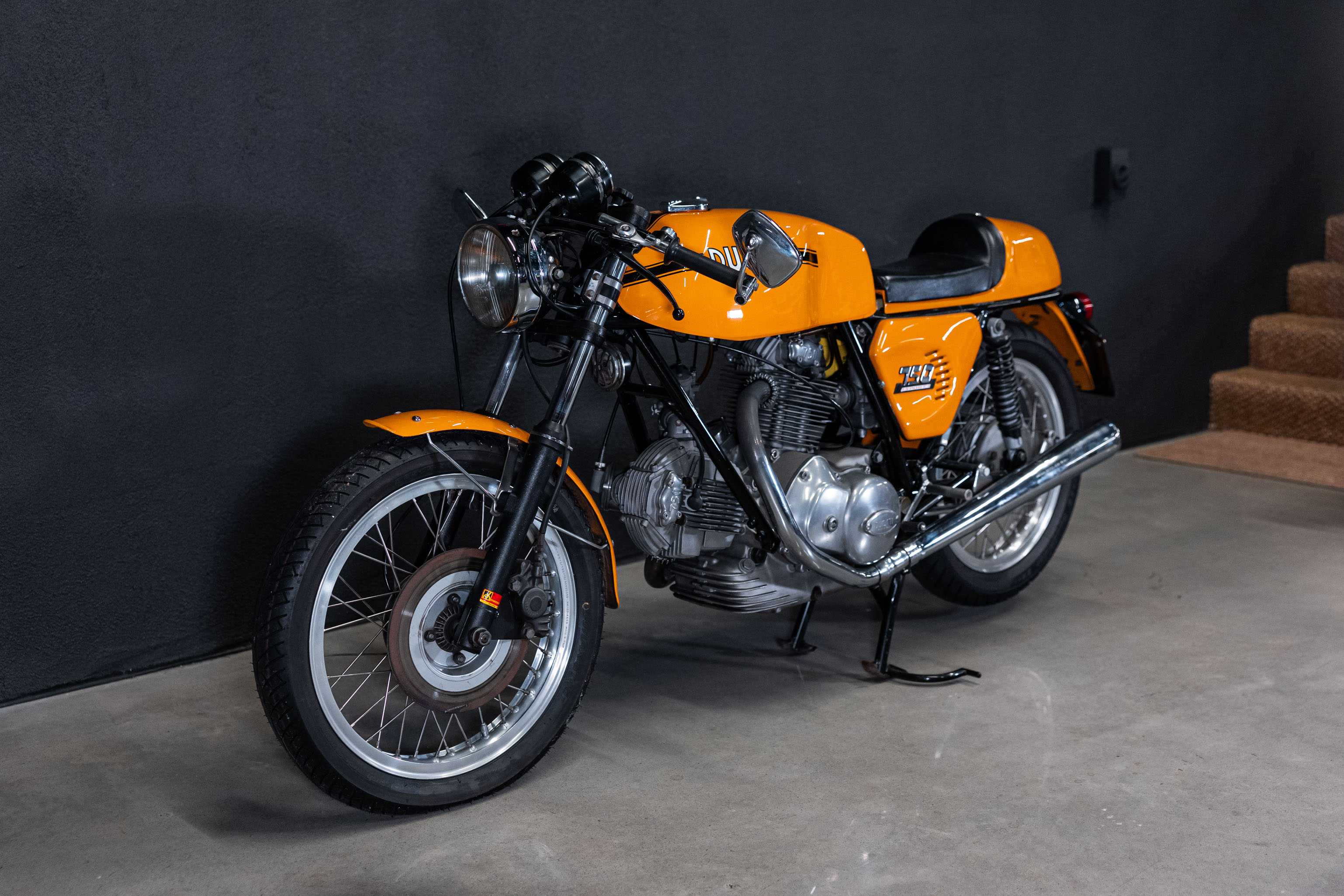 1974 DUCATI 750 SPORT ROAD