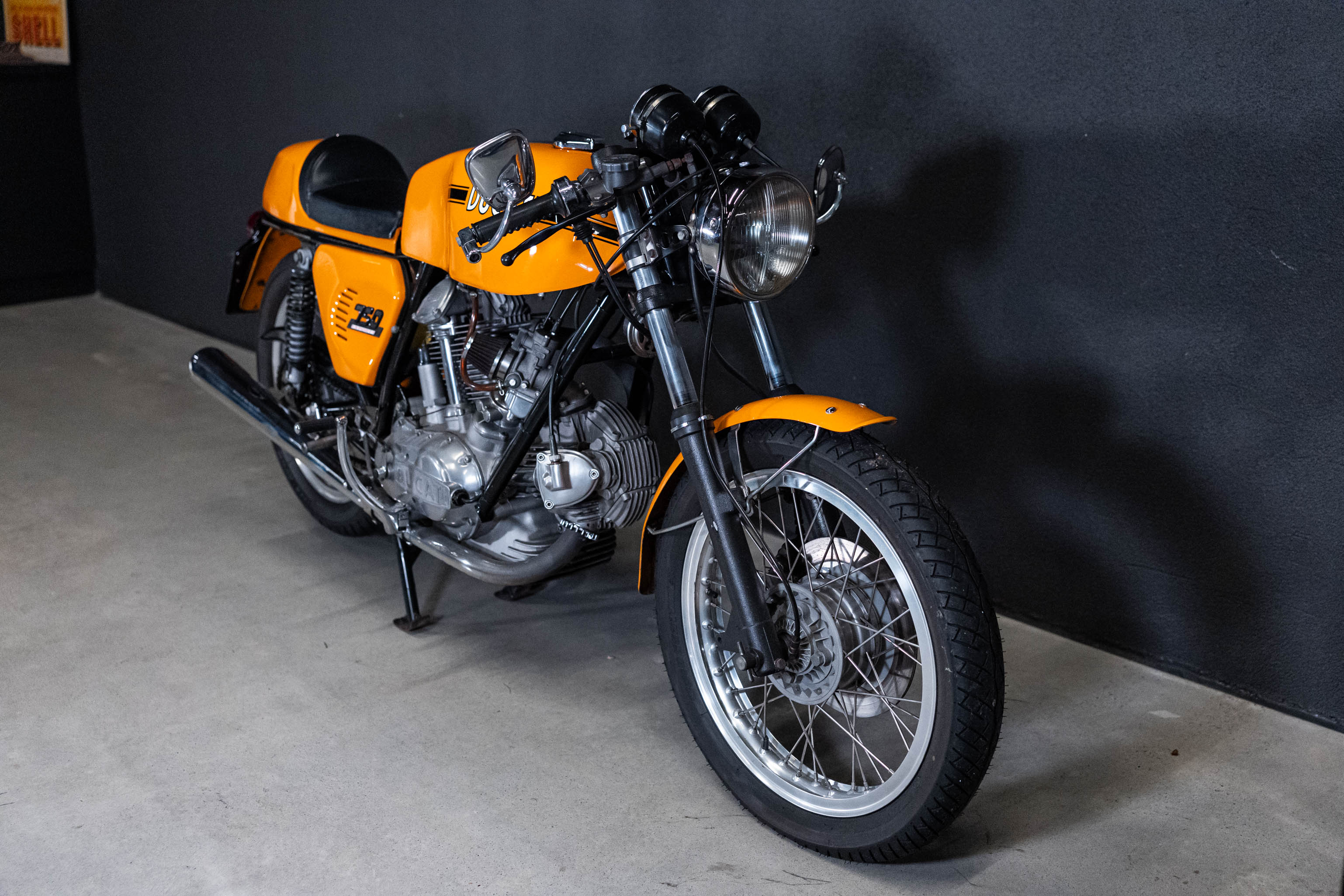 1974 DUCATI 750 SPORT ROAD