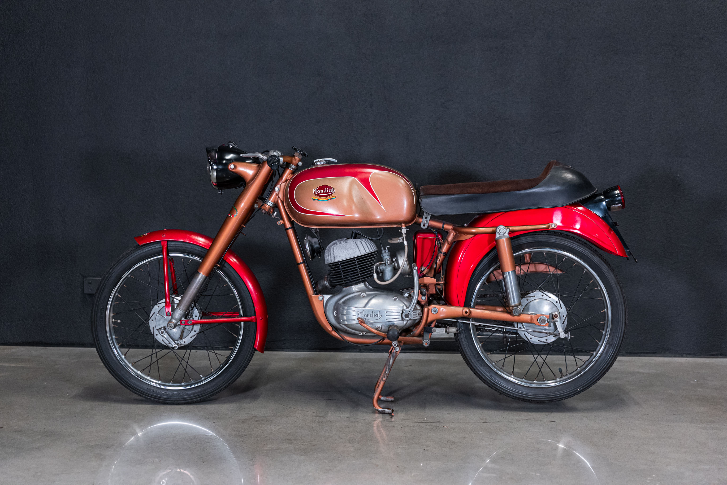 1956 FB MONDIAL 160 LUSSO SPORT
