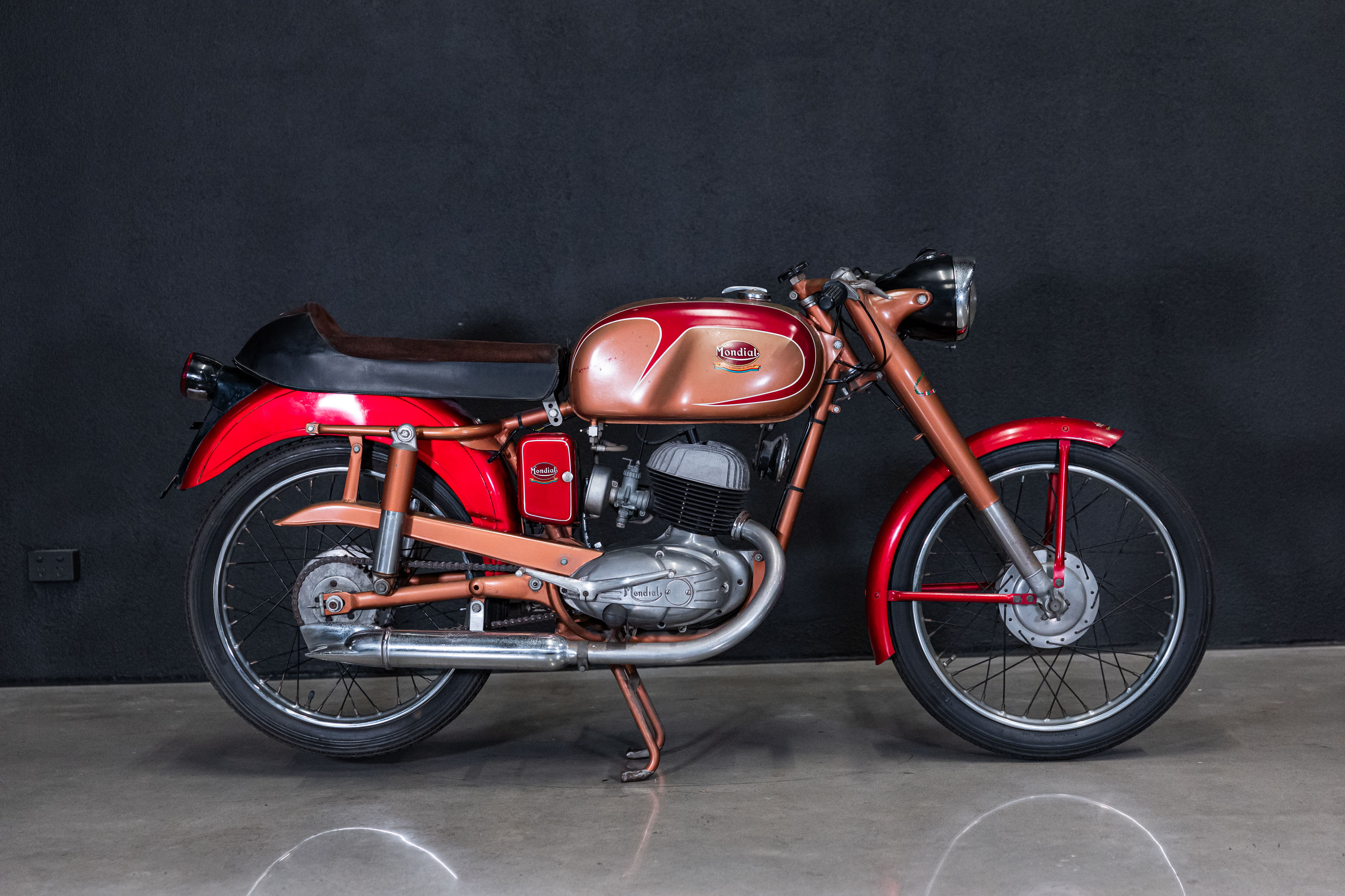 1956 FB MONDIAL 160 LUSSO SPORT
