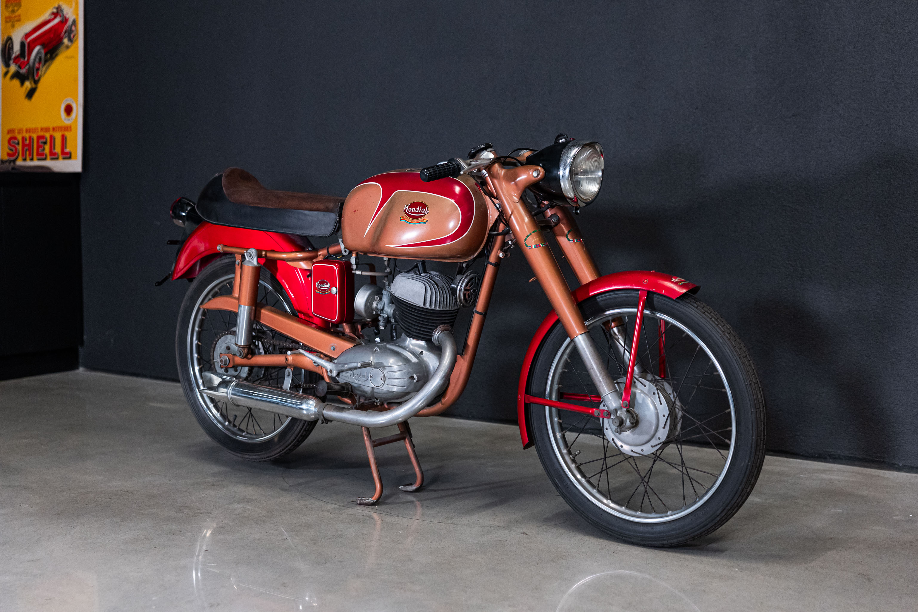1956 FB MONDIAL 160 LUSSO SPORT