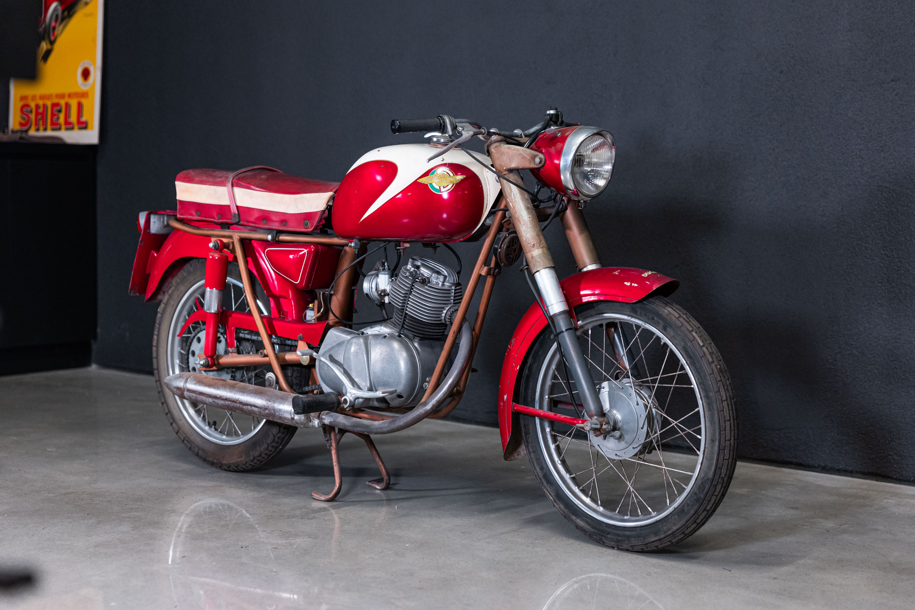1960 DUCATI 98 TS ROAD
