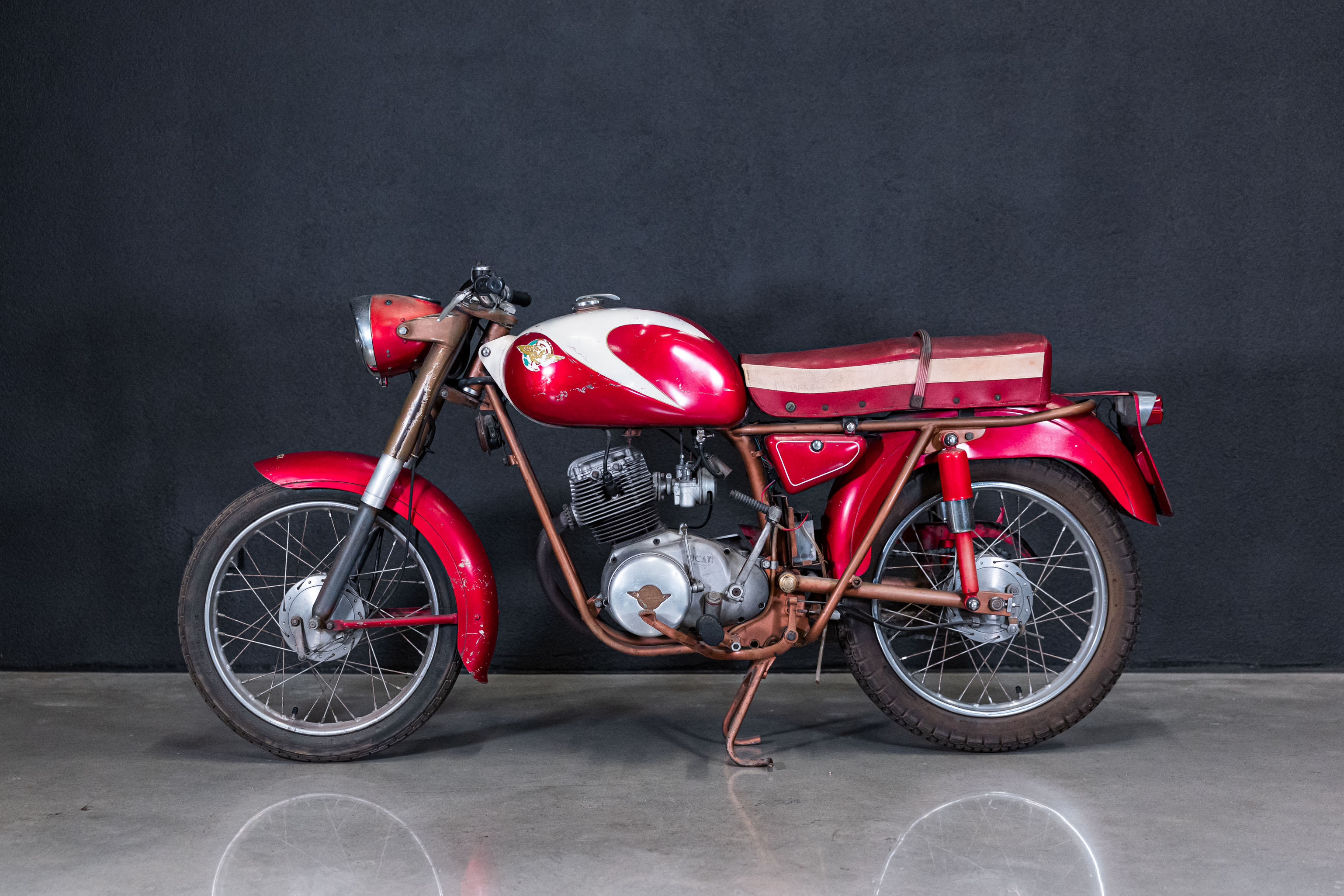 1960 DUCATI 98 TS ROAD