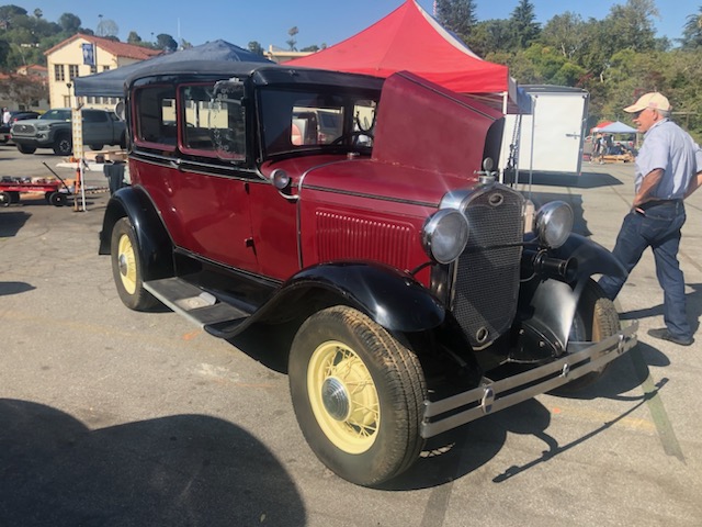1931 FORD TUDOR MANUAL SEDAN