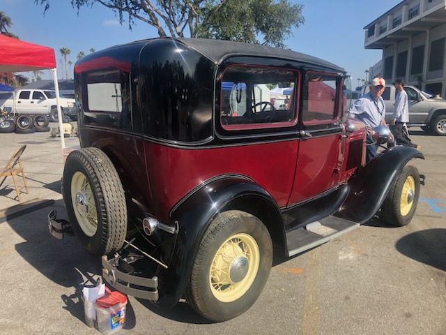 1931 FORD TUDOR MANUAL SEDAN