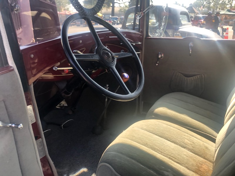 1931 FORD TUDOR MANUAL SEDAN
