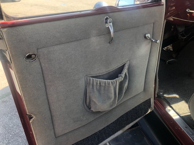 1931 FORD TUDOR MANUAL SEDAN