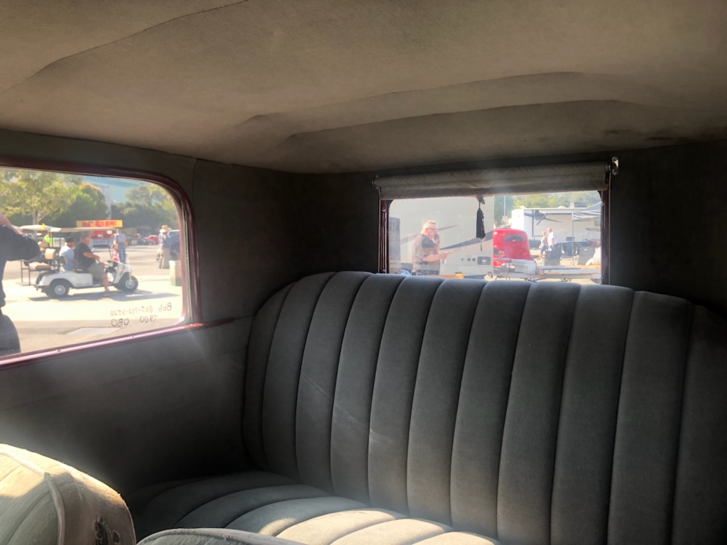 1931 FORD TUDOR MANUAL SEDAN