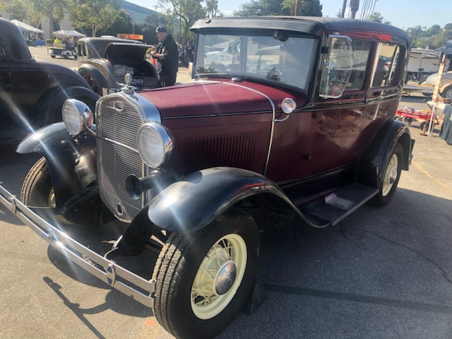 1931 FORD TUDOR MANUAL SEDAN