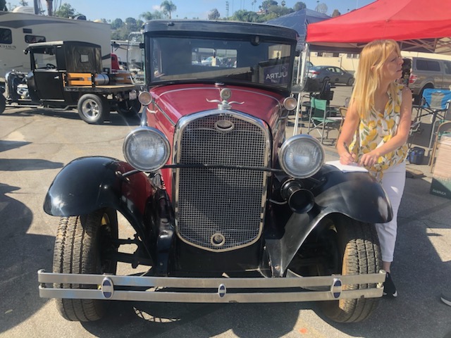 1931 FORD TUDOR MANUAL SEDAN