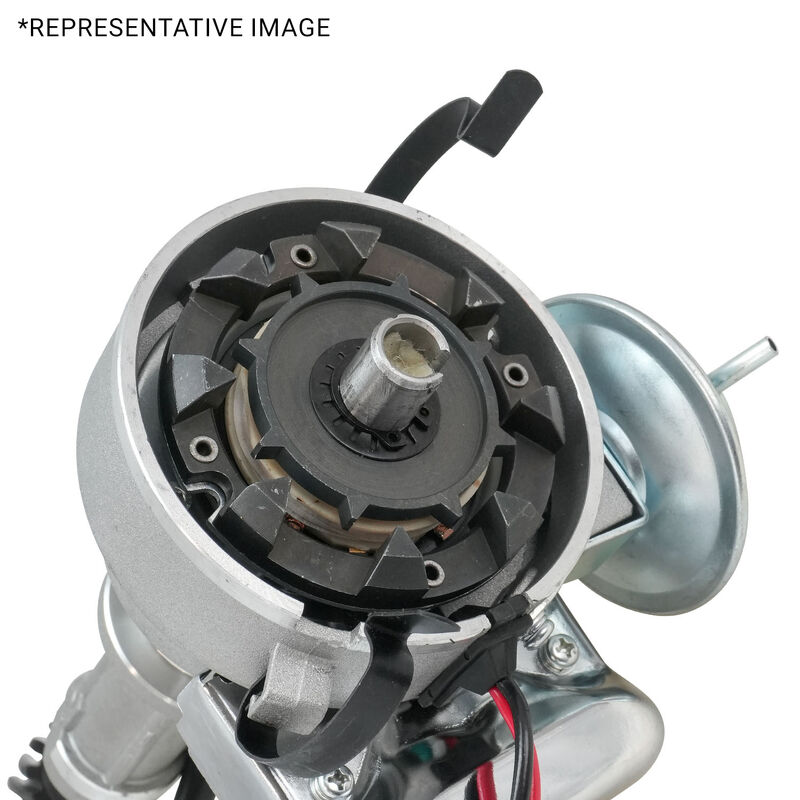 Proflow Distributor, HEI Street Series, Magnetic Pickup, Bosch Style Black Cap, For Ford 289/302 Windsor