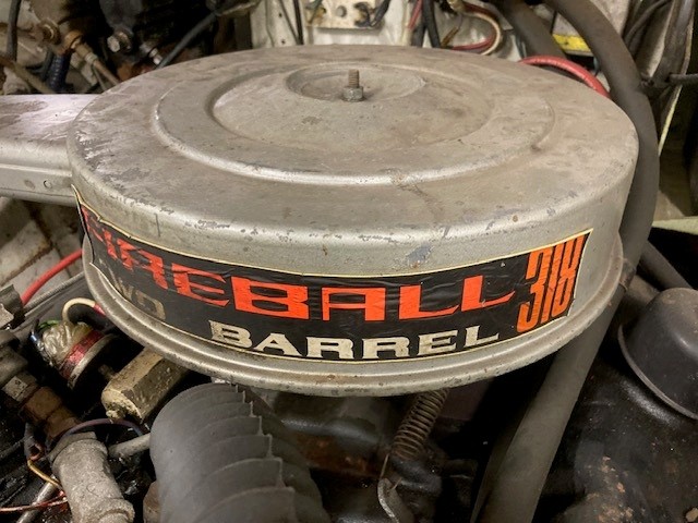 1976 DODGE DSN FIRE MANUAL TRUCK