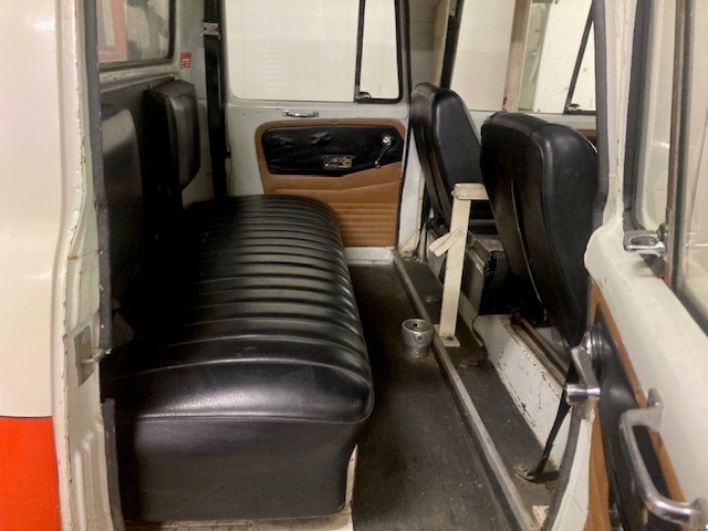 1976 DODGE DSN FIRE MANUAL TRUCK