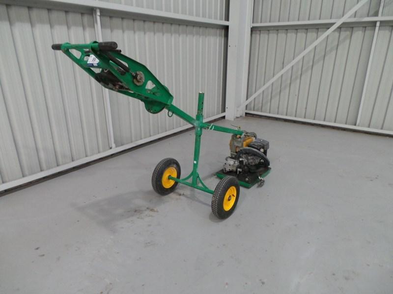 RED ROO POST HOLE DIGGER JTFD3907160 JUST HEAVY EQUIPMENT