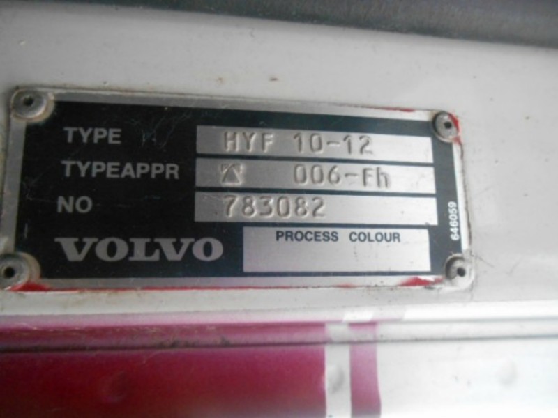1986 VOLVO F10 F10 Truck