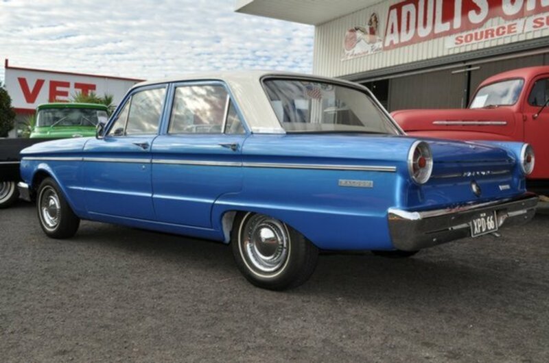 1966 FORD FALCON XP