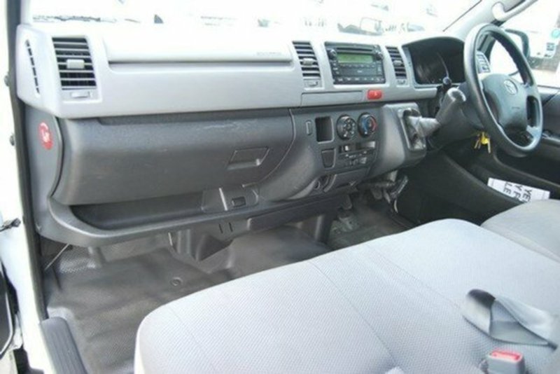2008 TOYOTA HIACE LWB KDH201R MY08