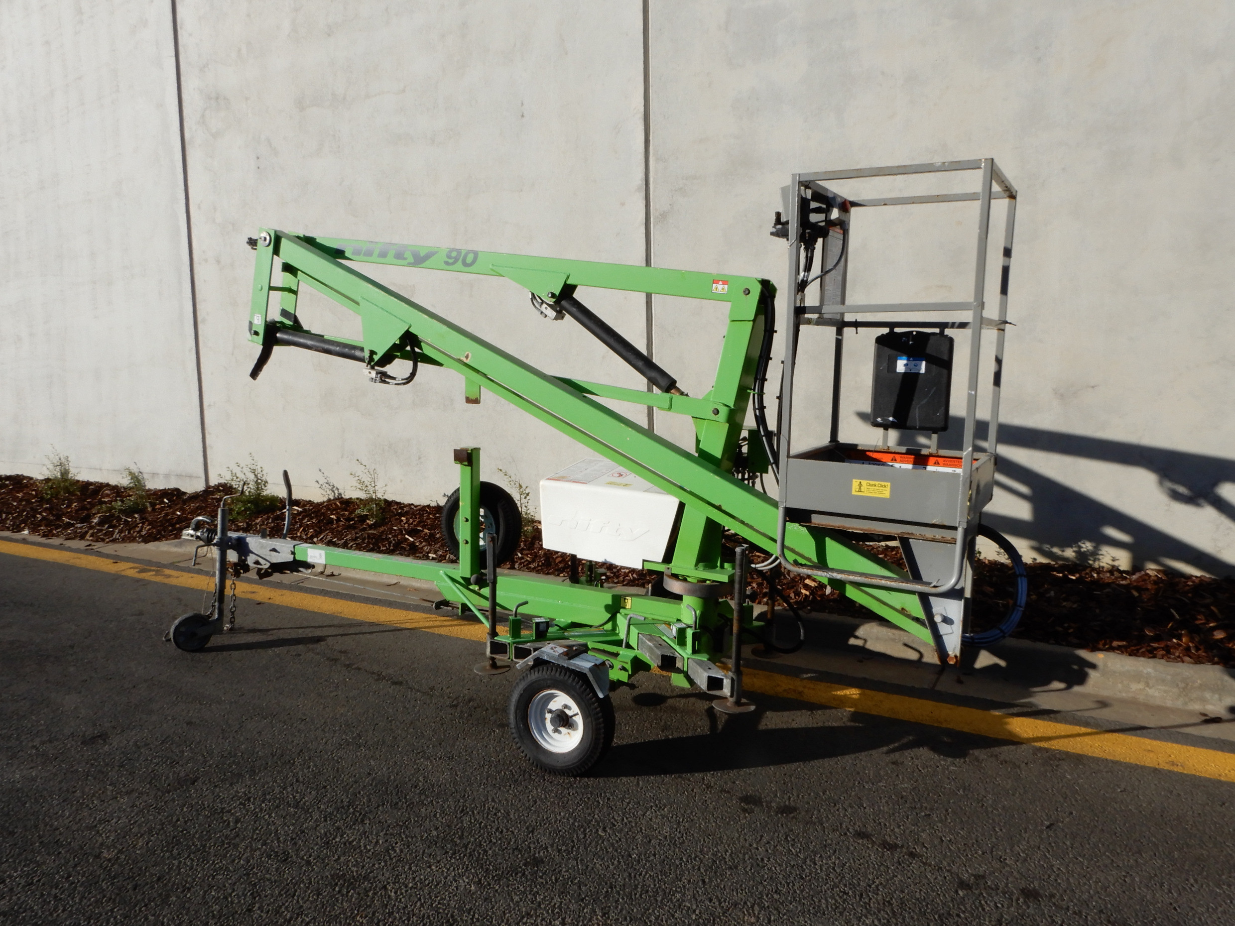 2010 NIFTY LIFT 90 HYD PLATFORM JFTFD5065907 JUST HEAVY EQUIPMENT