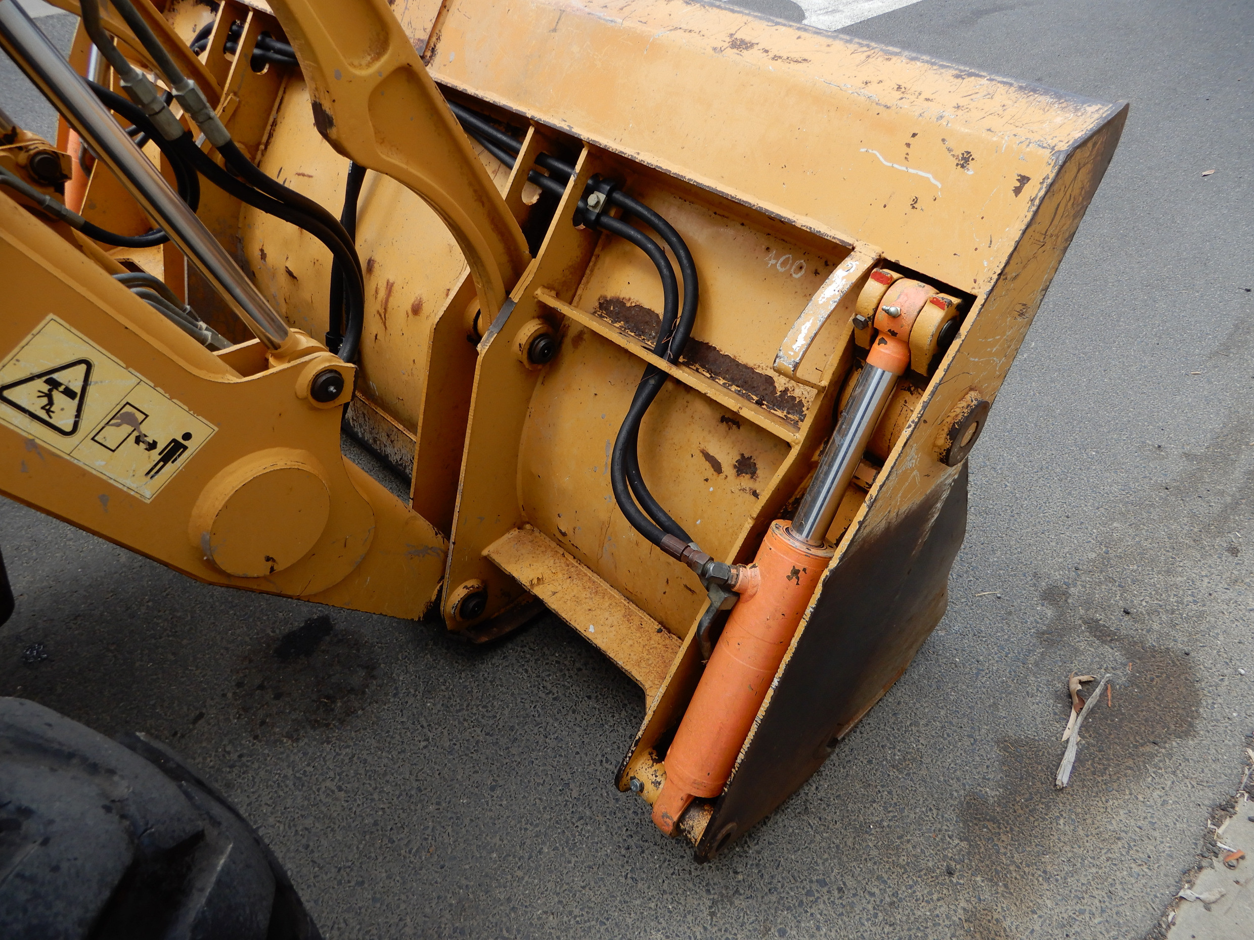 2001 CASE 580L BACKHOE LOADER JFTFD5047574 JUST HEAVY EQUIPMENT