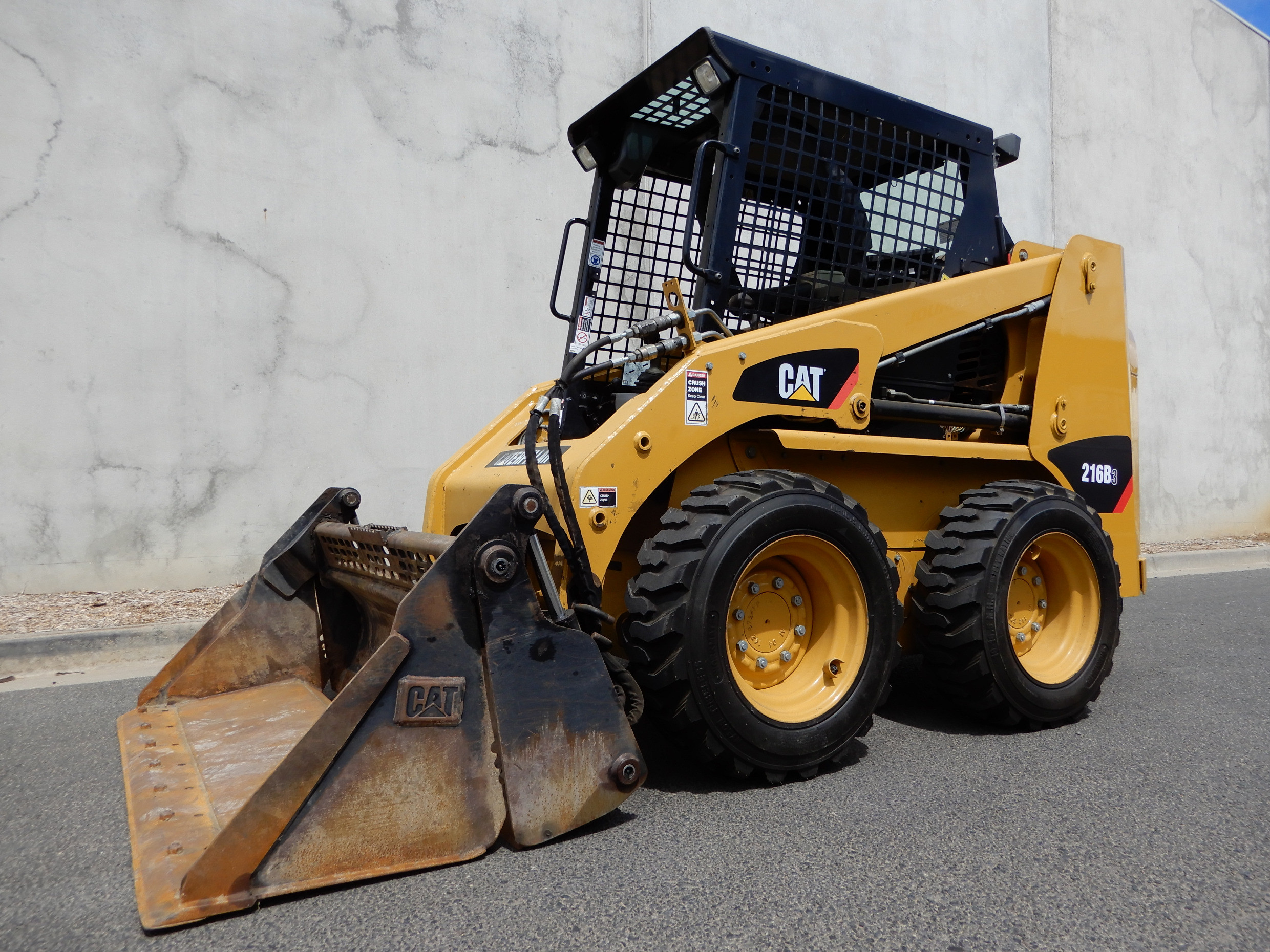 CATERPILLAR 216B SKID STEER LOADER JFTFD5044913 JUST HEAVY EQUIPMENT CATERPILLAR 216B SKID STEER LOADER JFTFD5044913 JUST HEAVY EQUIPMENT