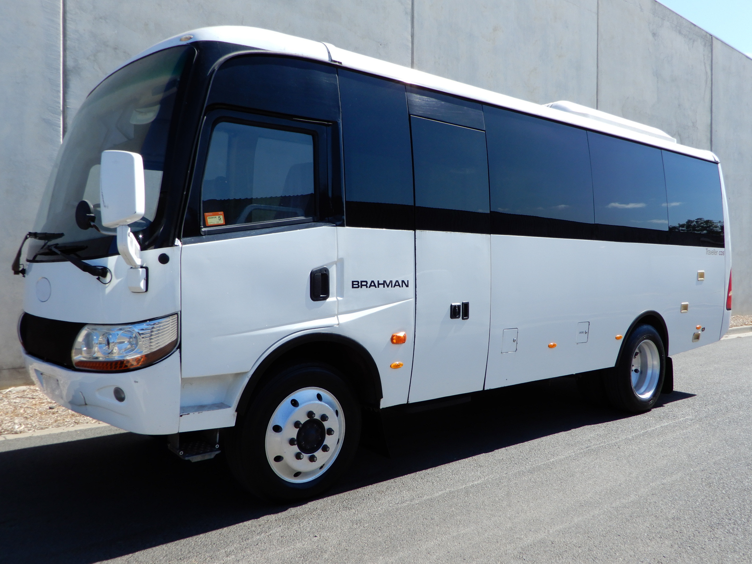 2013 BRAHMAN TRAVELLER CDS BUS