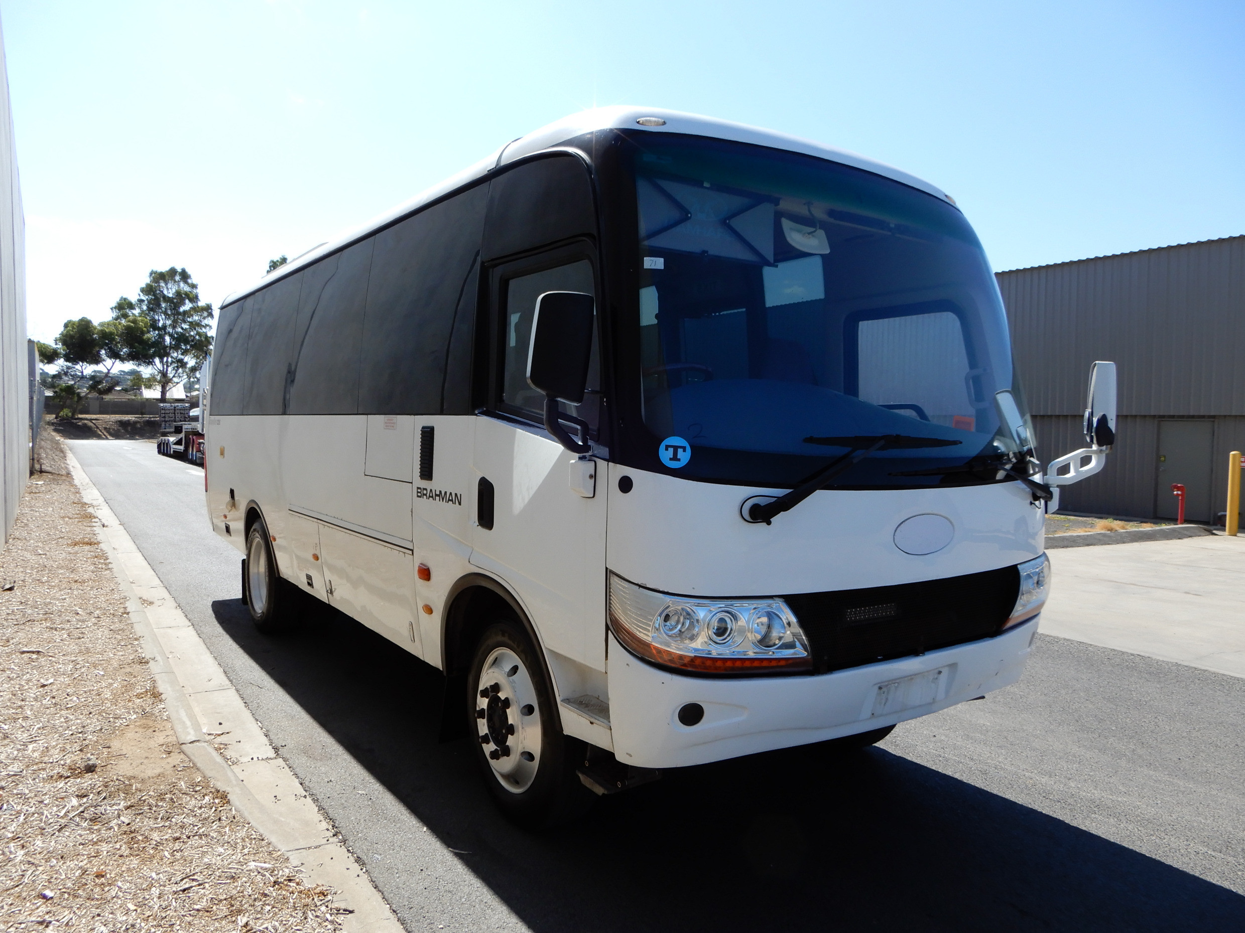 2013 BRAHMAN TRAVELLER CDS BUS