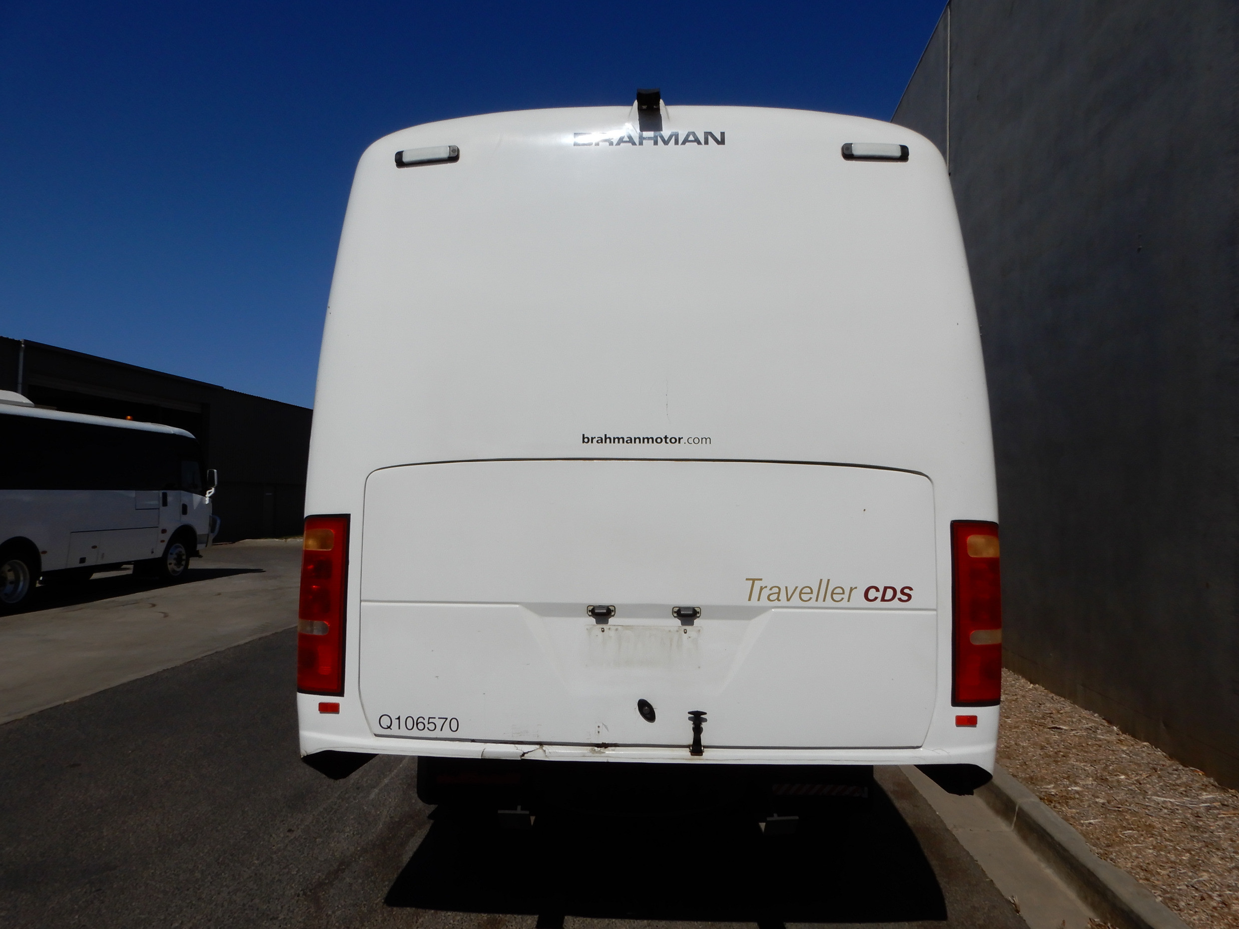2013 BRAHMAN TRAVELLER CDS BUS