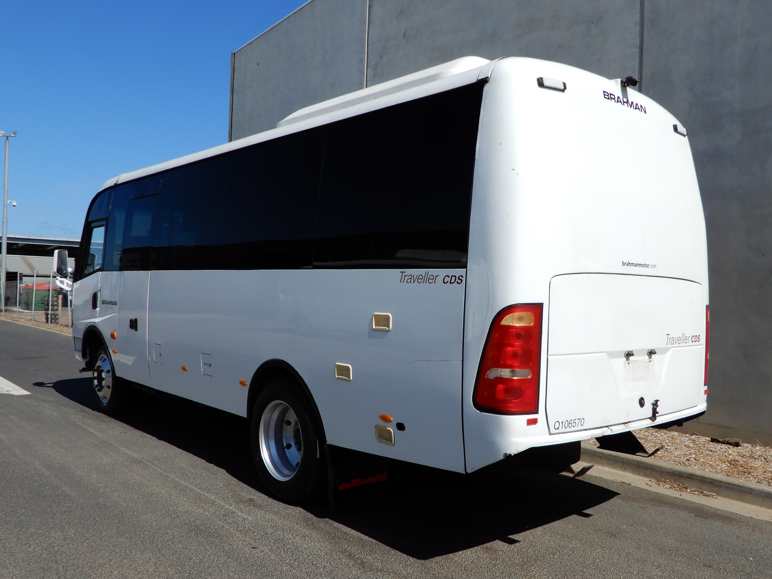 2013 BRAHMAN TRAVELLER CDS BUS