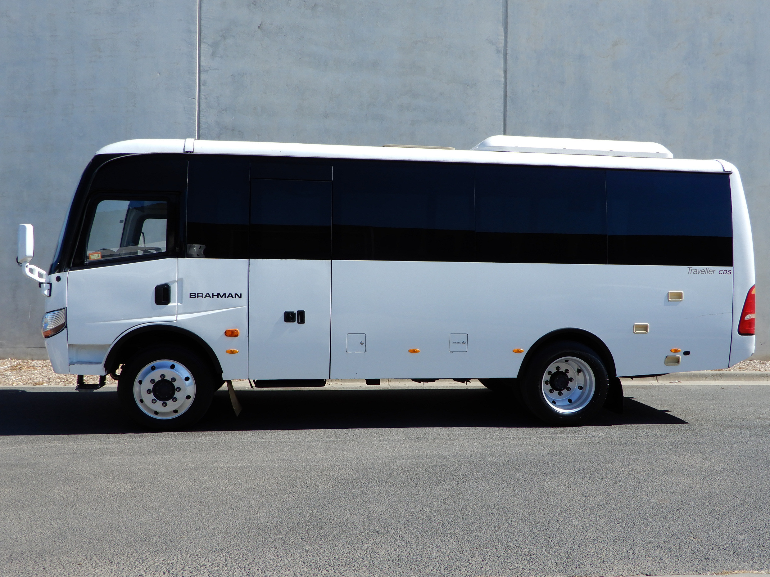 2013 BRAHMAN TRAVELLER CDS BUS