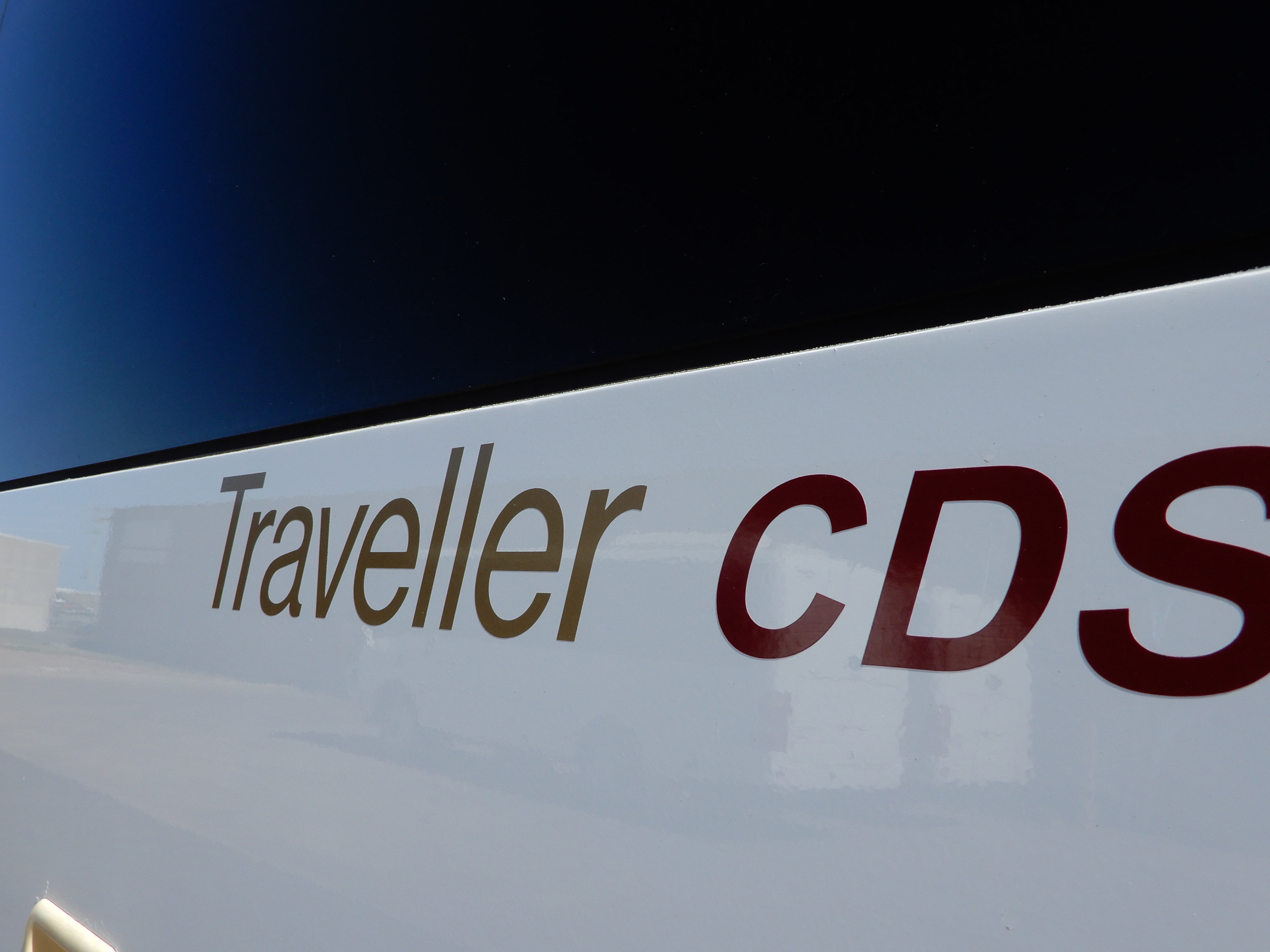 2013 BRAHMAN TRAVELLER CDS BUS