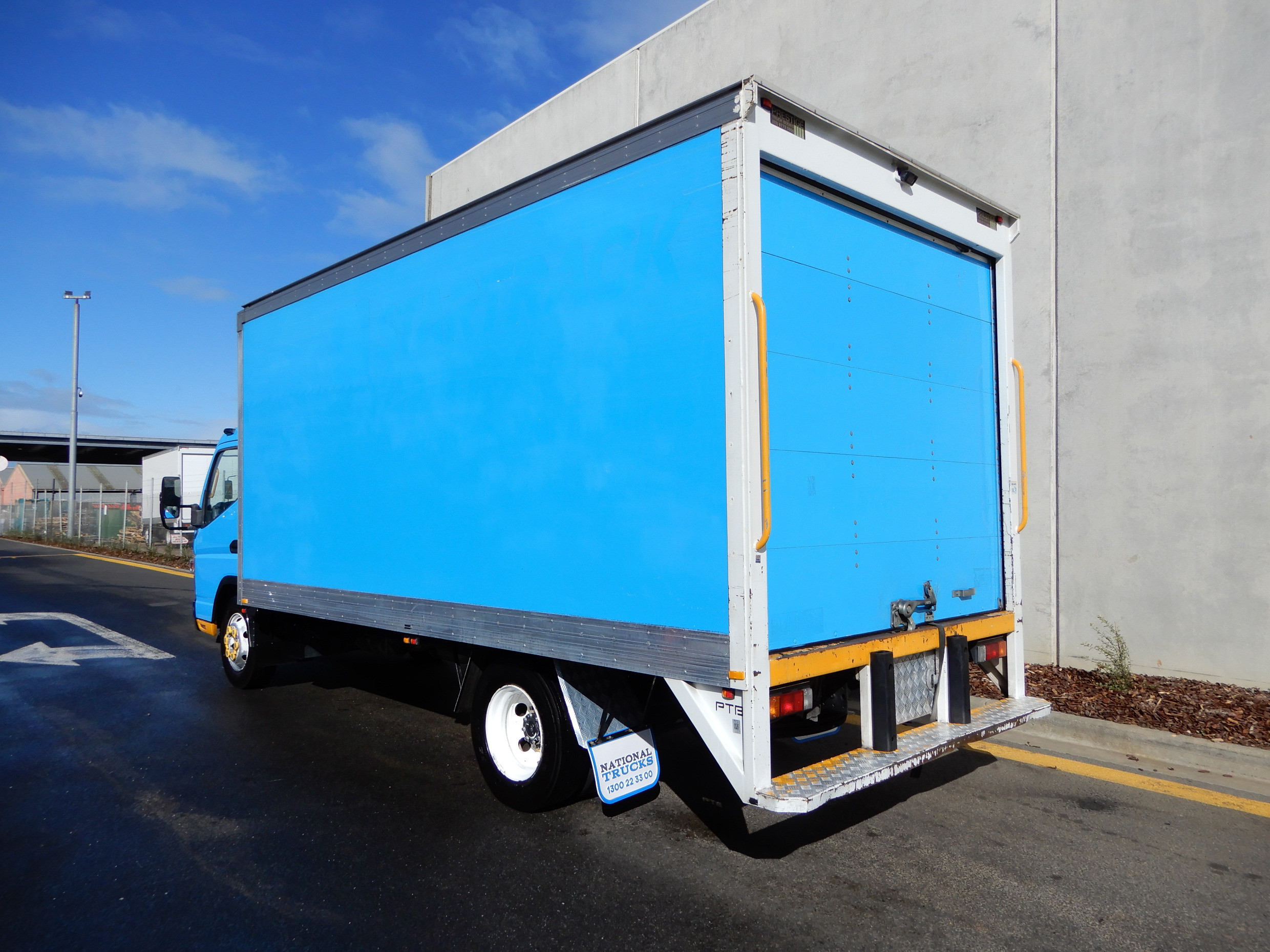 2012 FUSO CANTER 815 TRUCK MANUAL PANTECH