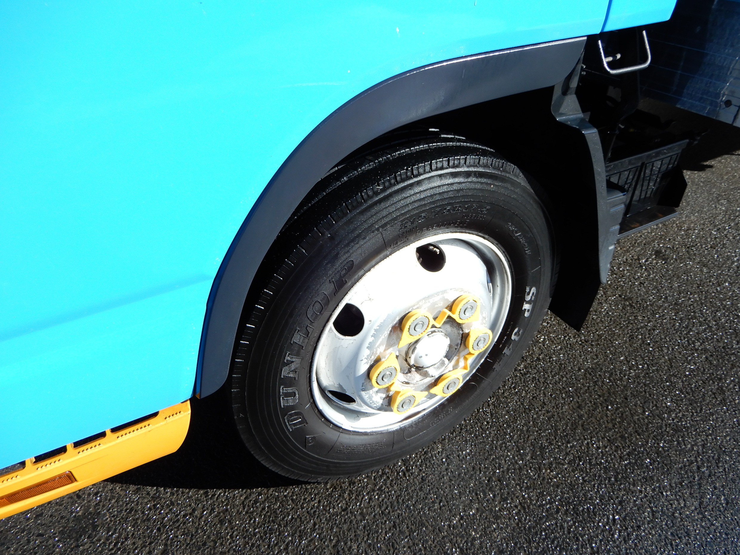 2012 FUSO CANTER 815 TRUCK MANUAL PANTECH
