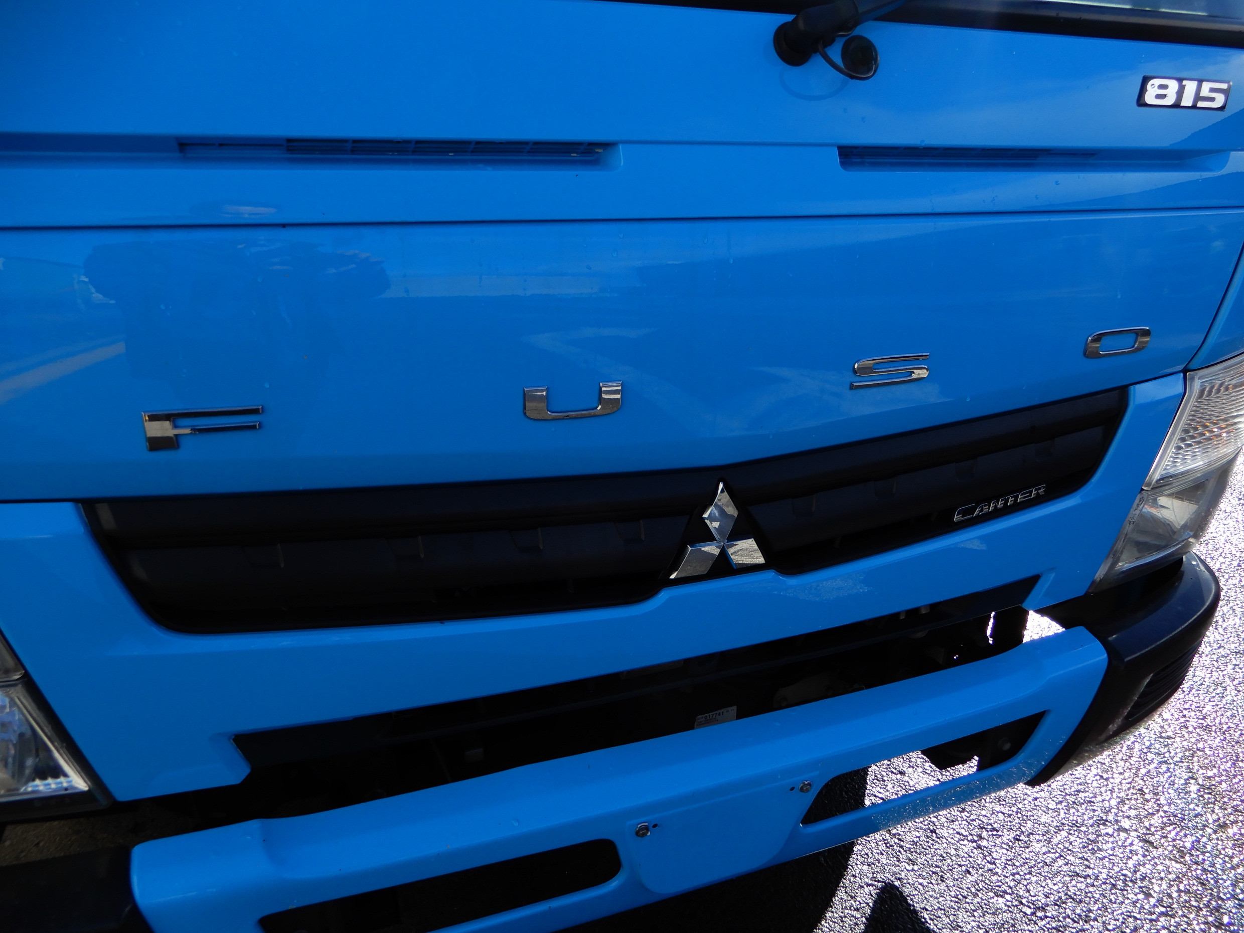 2012 FUSO CANTER 815 TRUCK MANUAL PANTECH