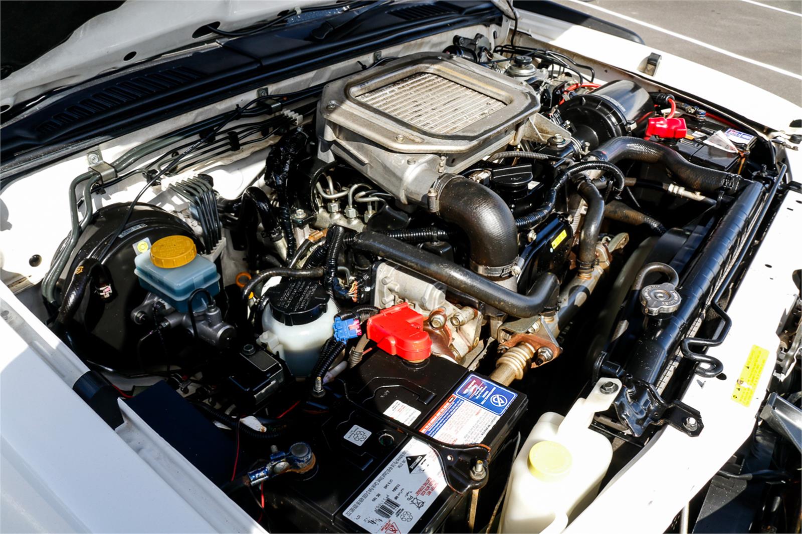 2011 NISSAN NAVARA D22 MANUAL UTILITY JCFD5051838 JUST 4X4S