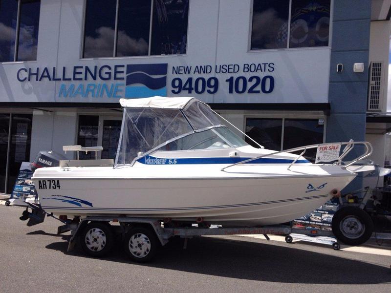 SEAFARER VENTURA 5.5 HALF CABIN BTFD3668135 BOATTRADER