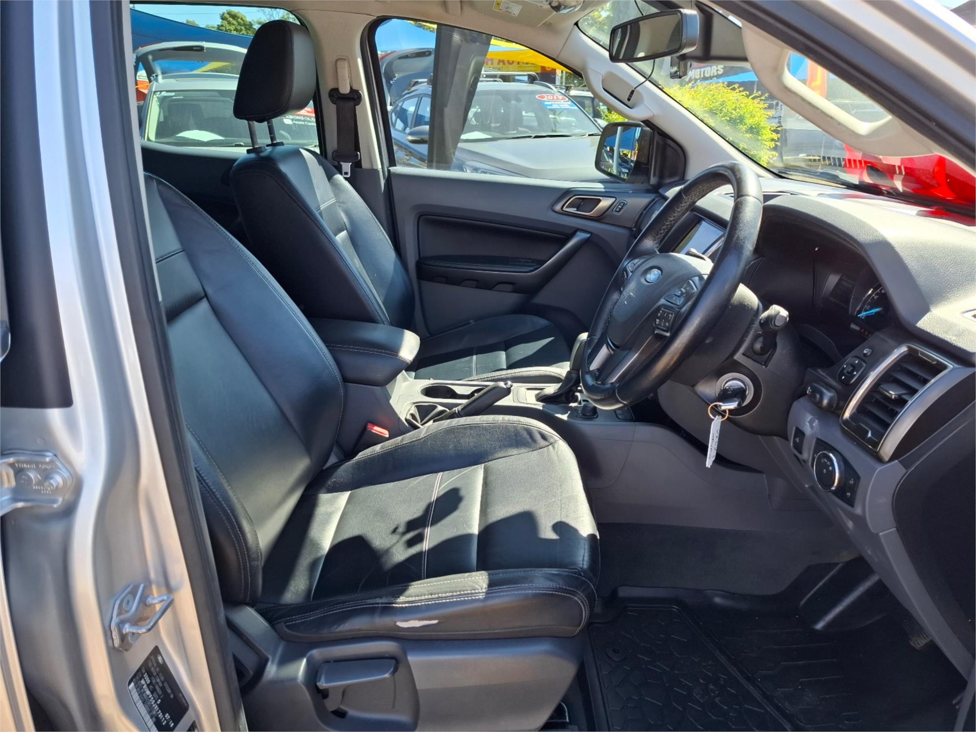 2018 FORD RANGER PX MKII MY18 FX4 SPECIAL EDITION 6 SP AUTOMATIC DUAL CAB UTILITY