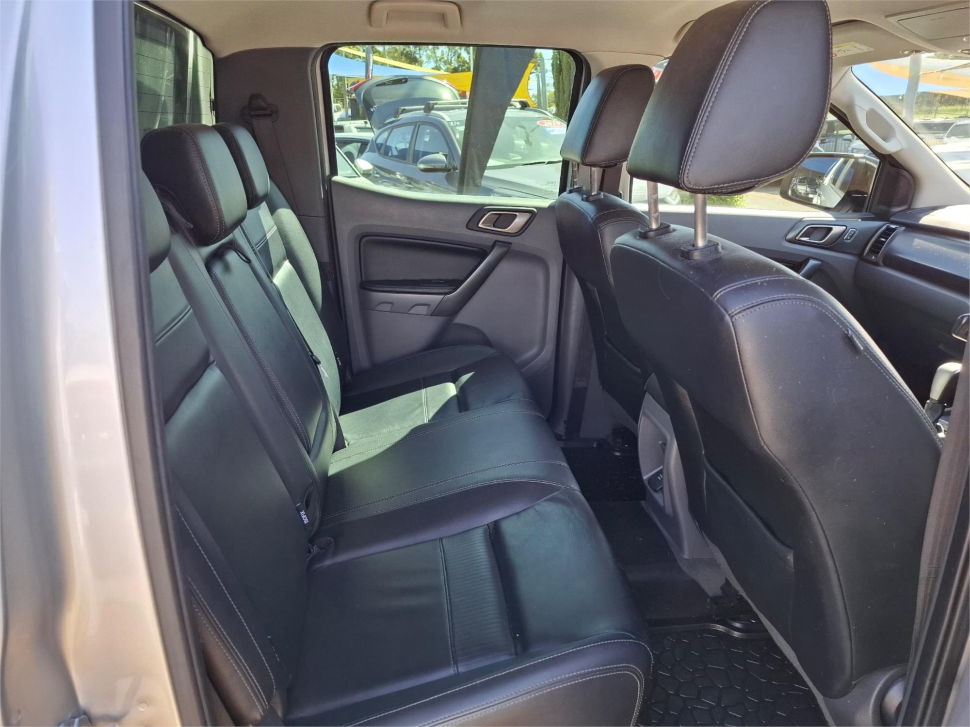 2018 FORD RANGER PX MKII MY18 FX4 SPECIAL EDITION 6 SP AUTOMATIC DUAL CAB UTILITY