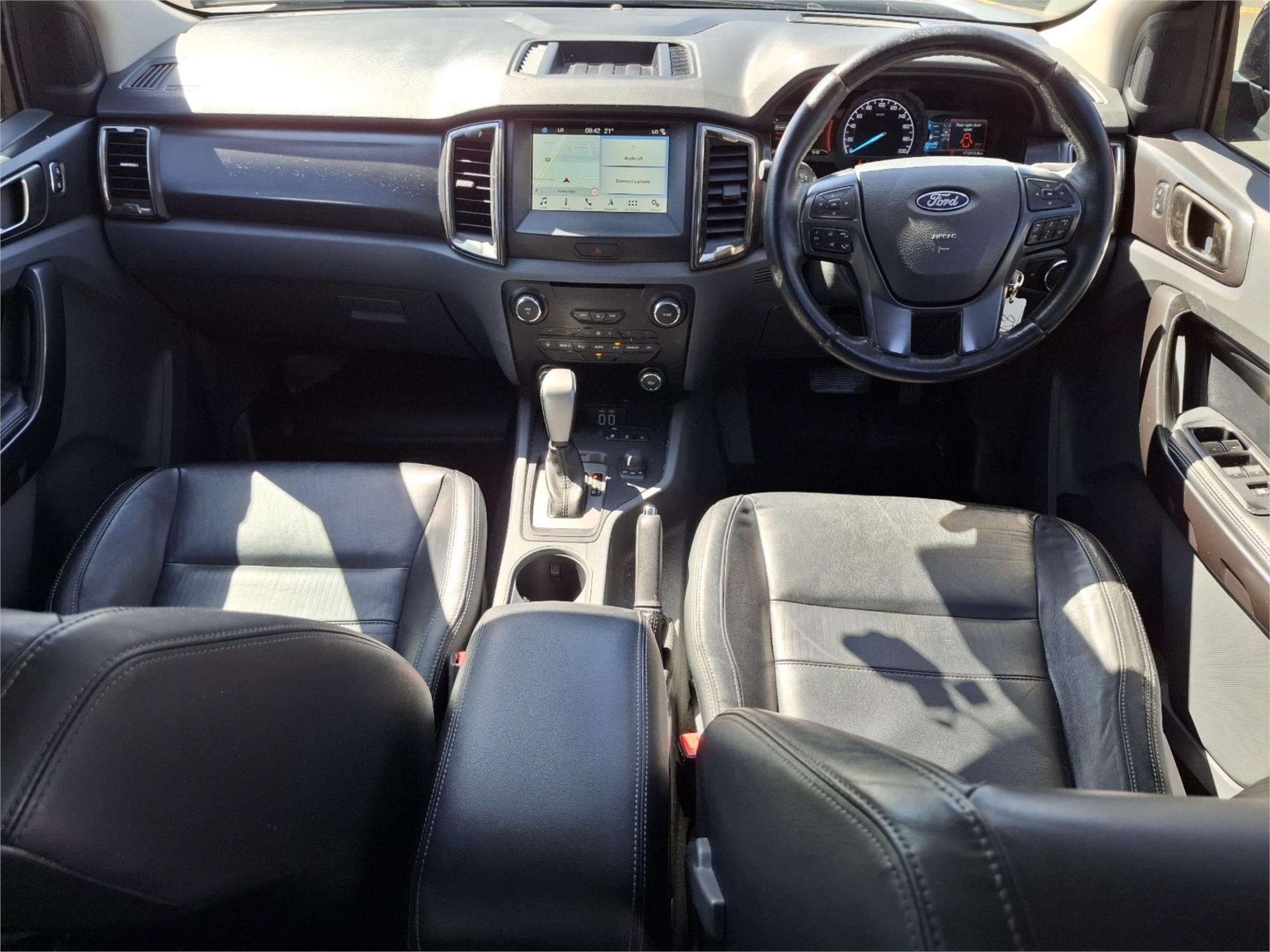 2018 FORD RANGER PX MKII MY18 FX4 SPECIAL EDITION 6 SP AUTOMATIC DUAL CAB UTILITY