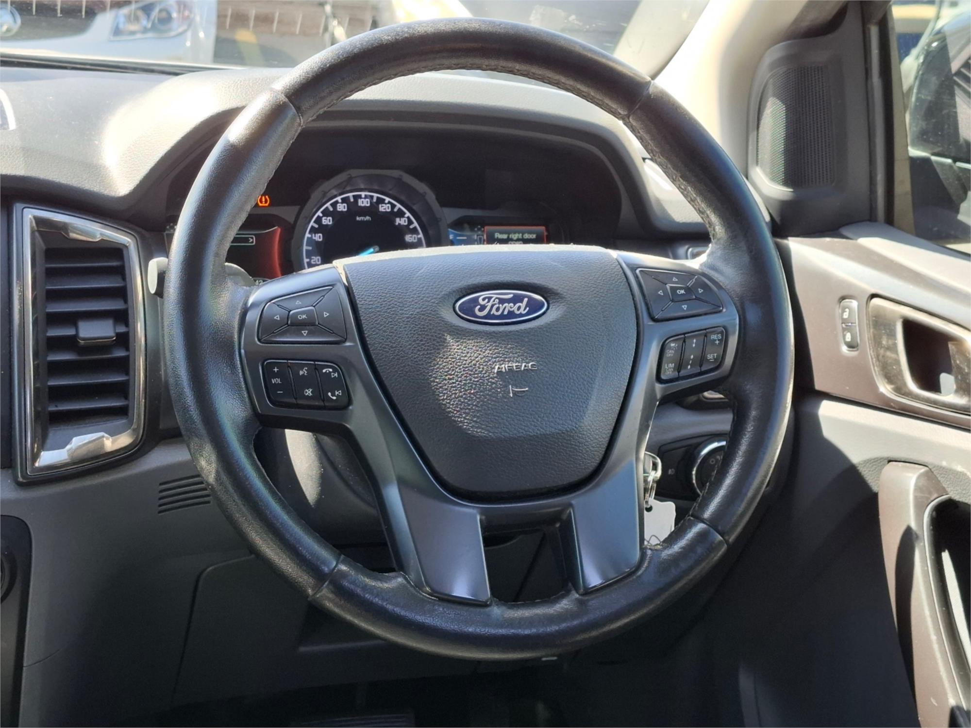 2018 FORD RANGER PX MKII MY18 FX4 SPECIAL EDITION 6 SP AUTOMATIC DUAL CAB UTILITY
