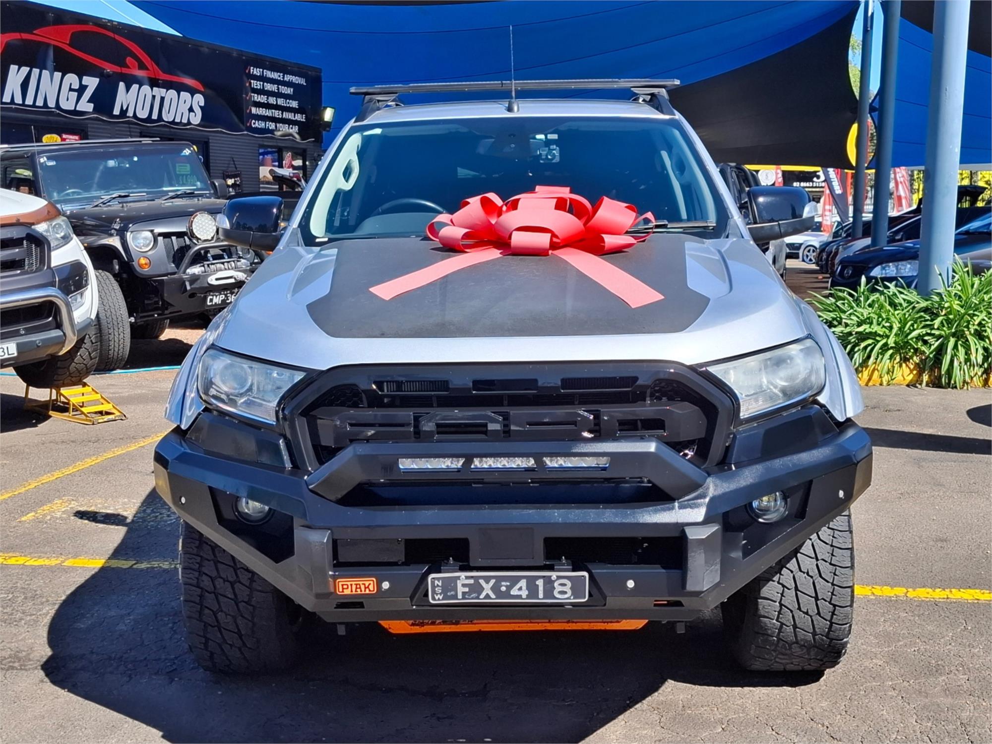 2018 FORD RANGER PX MKII MY18 FX4 SPECIAL EDITION 6 SP AUTOMATIC DUAL CAB UTILITY