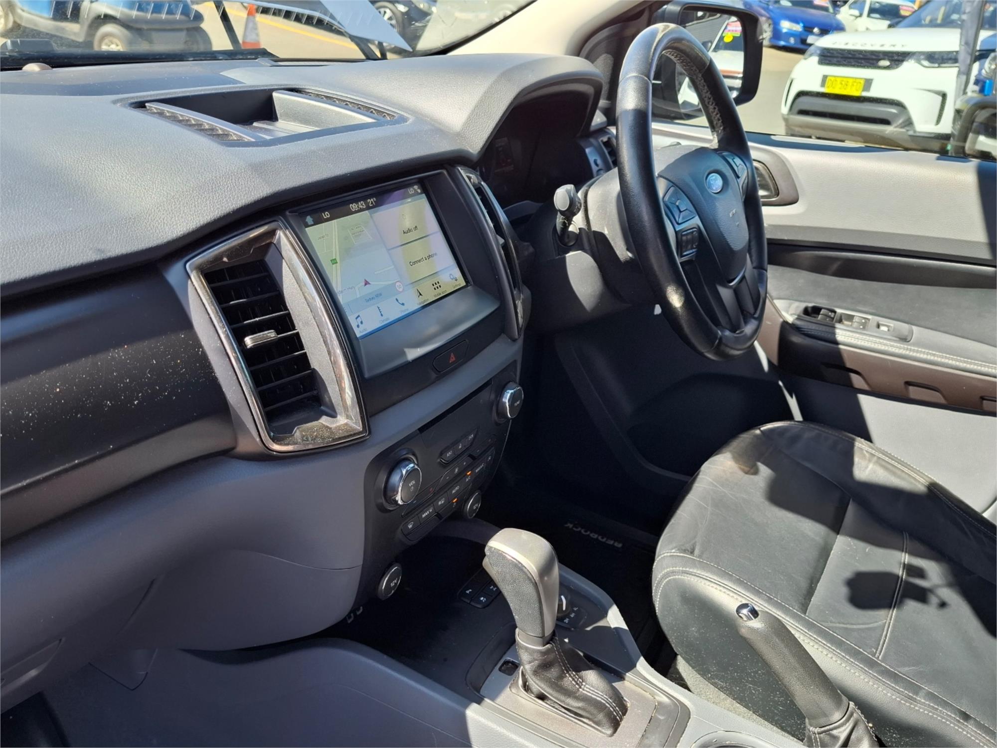 2018 FORD RANGER PX MKII MY18 FX4 SPECIAL EDITION 6 SP AUTOMATIC DUAL CAB UTILITY
