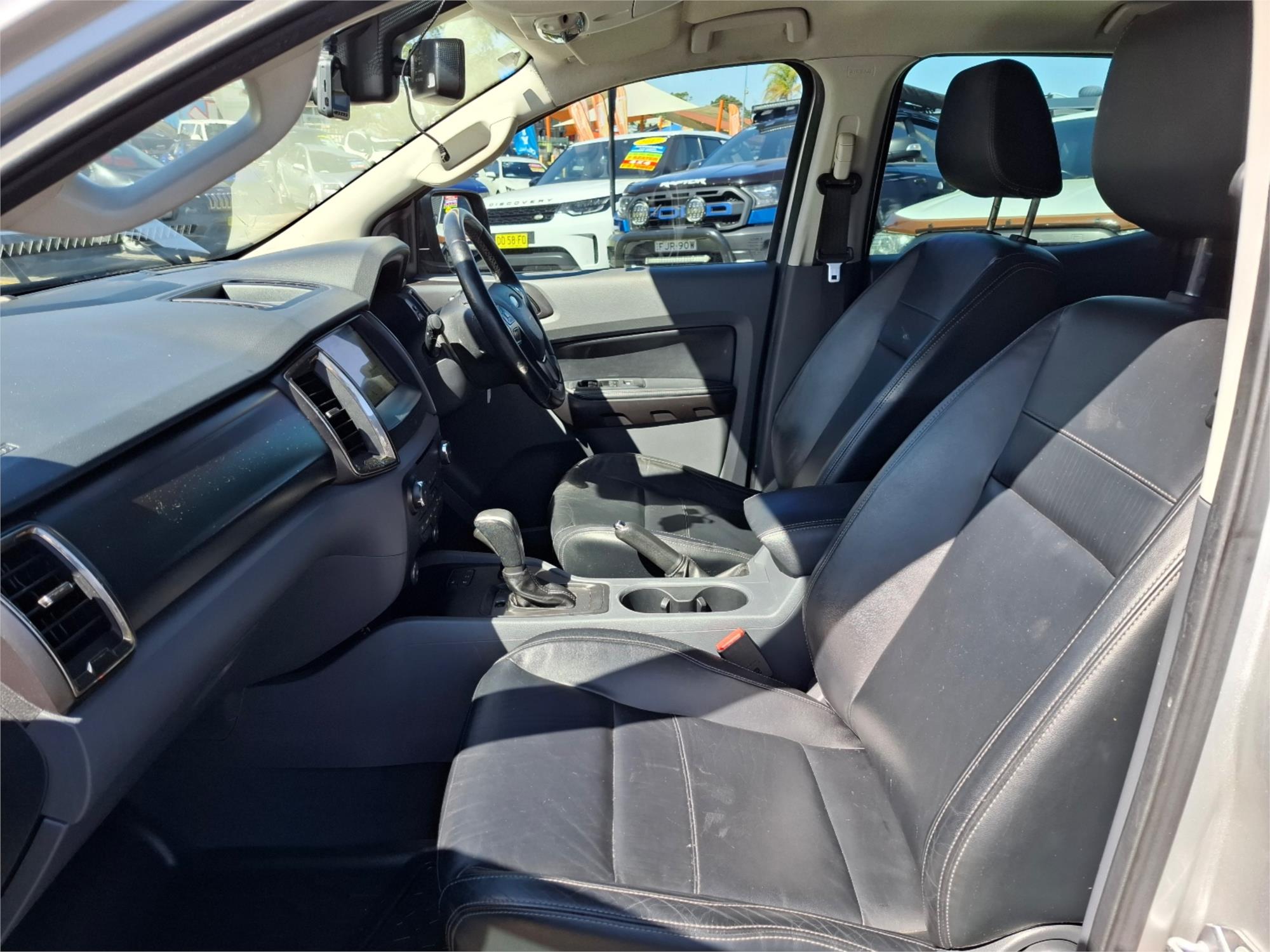 2018 FORD RANGER PX MKII MY18 FX4 SPECIAL EDITION 6 SP AUTOMATIC DUAL CAB UTILITY