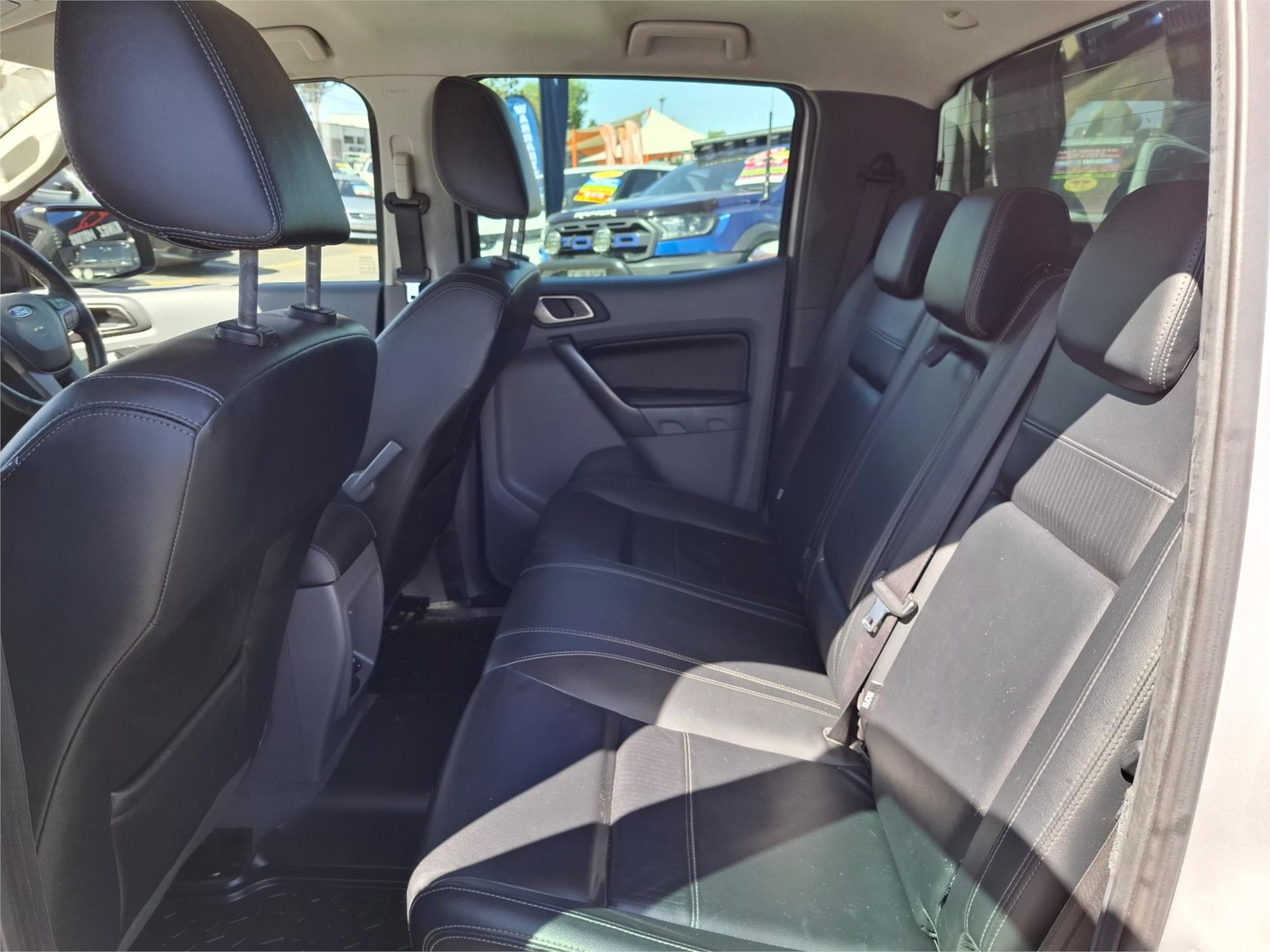 2018 FORD RANGER PX MKII MY18 FX4 SPECIAL EDITION 6 SP AUTOMATIC DUAL CAB UTILITY
