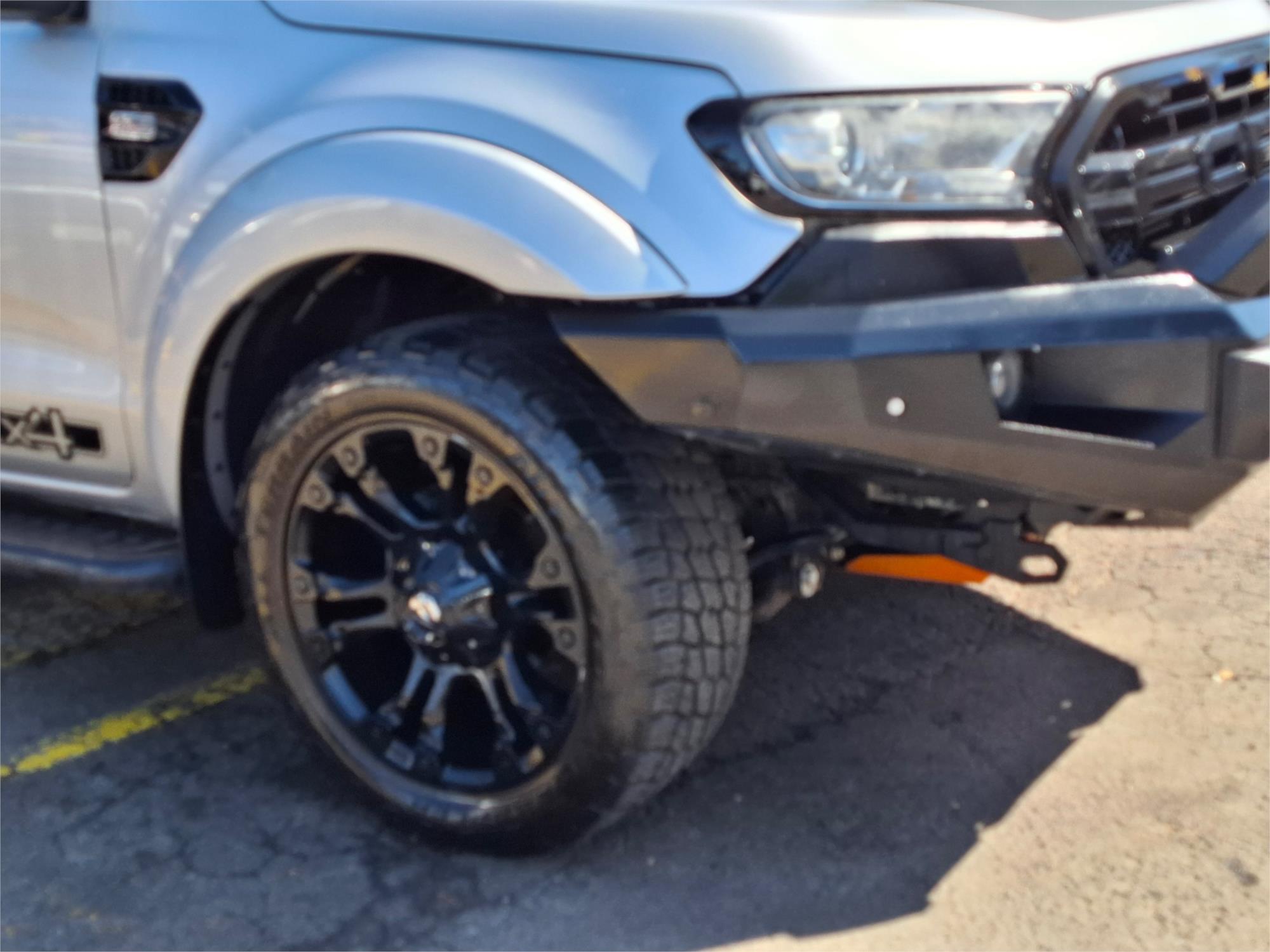 2018 FORD RANGER PX MKII MY18 FX4 SPECIAL EDITION 6 SP AUTOMATIC DUAL CAB UTILITY