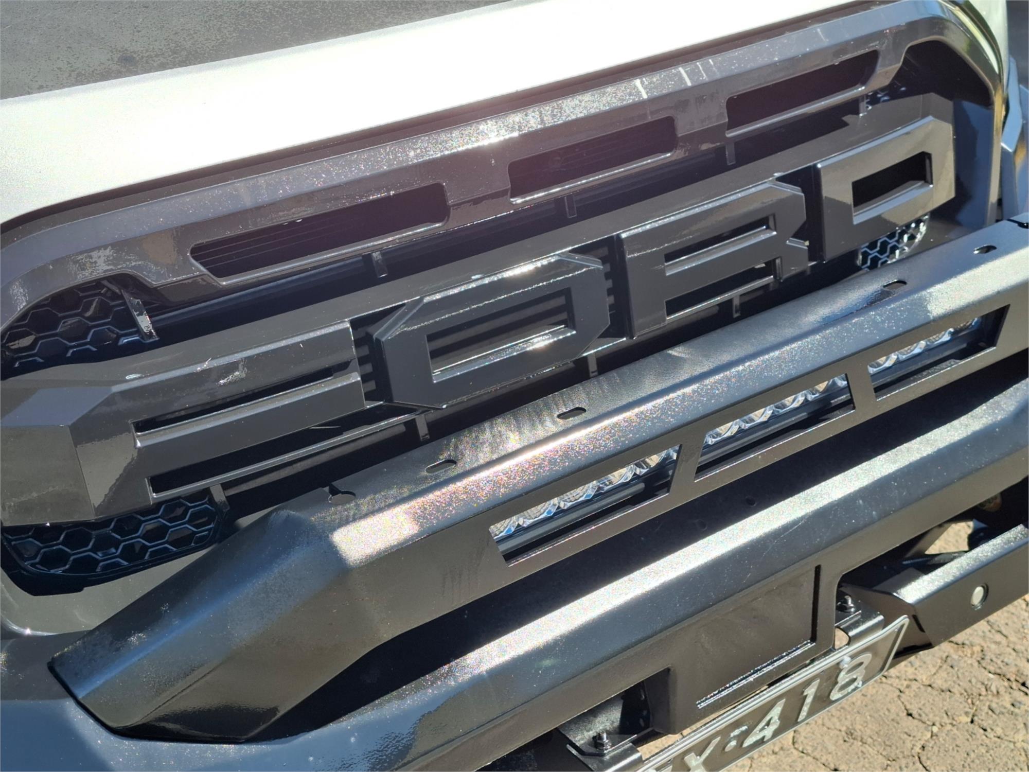 2018 FORD RANGER PX MKII MY18 FX4 SPECIAL EDITION 6 SP AUTOMATIC DUAL CAB UTILITY